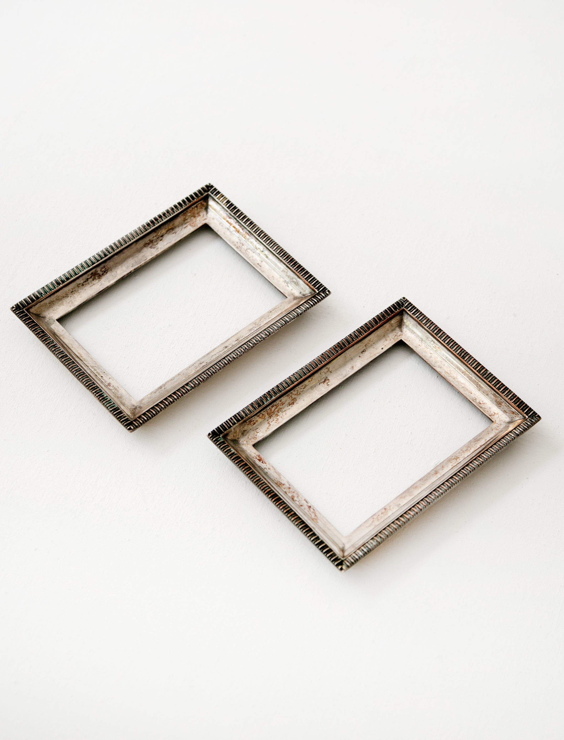 Found by Neighbour Solid Silver Frames