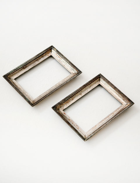 Found by Neighbour Solid Silver Frames