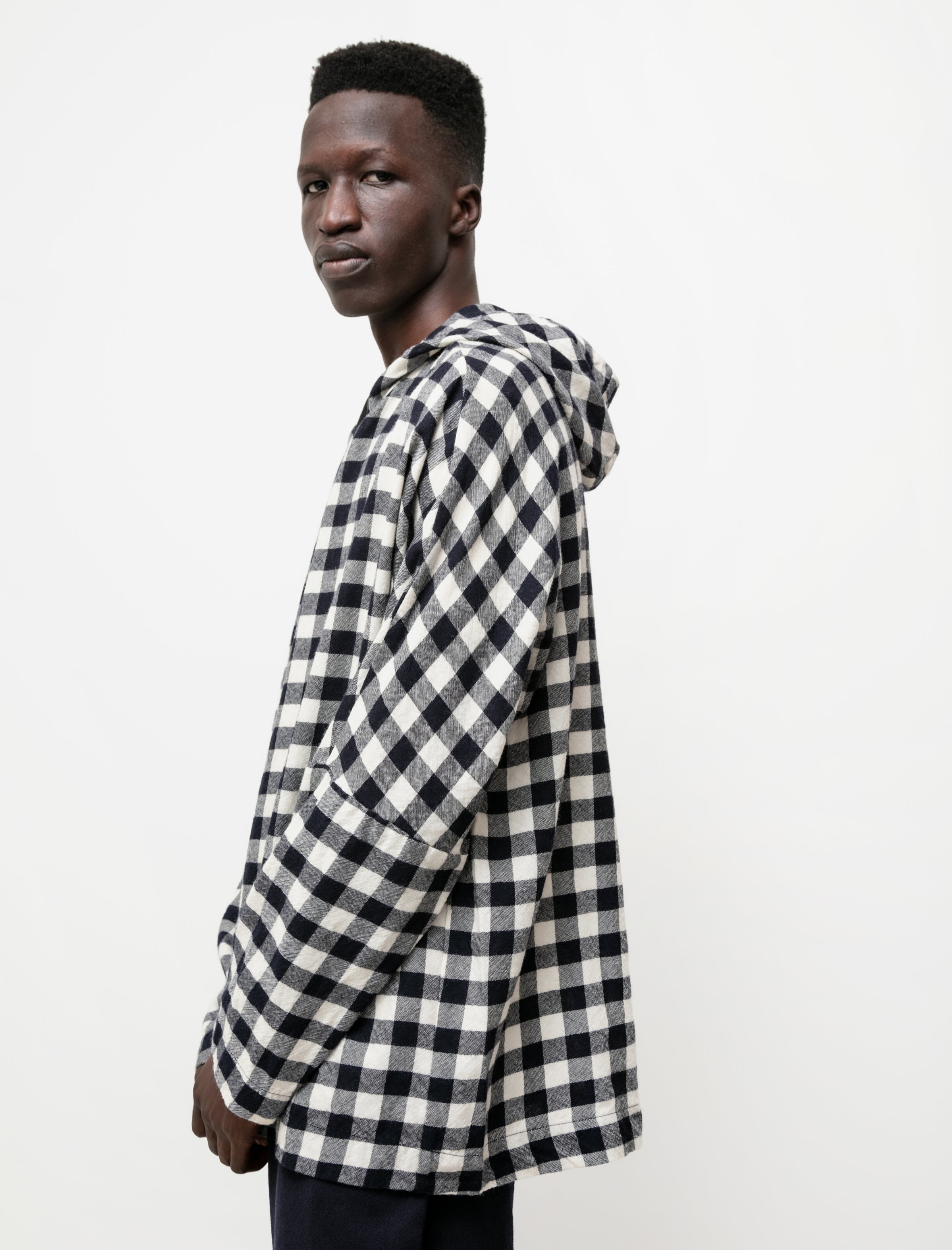 Casey Casey Higa Hood Top Check