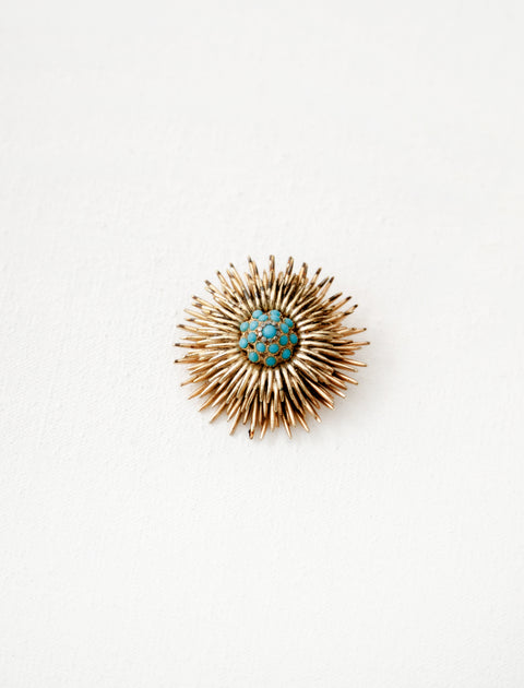 Found by Neighbour Anemone Brooch 