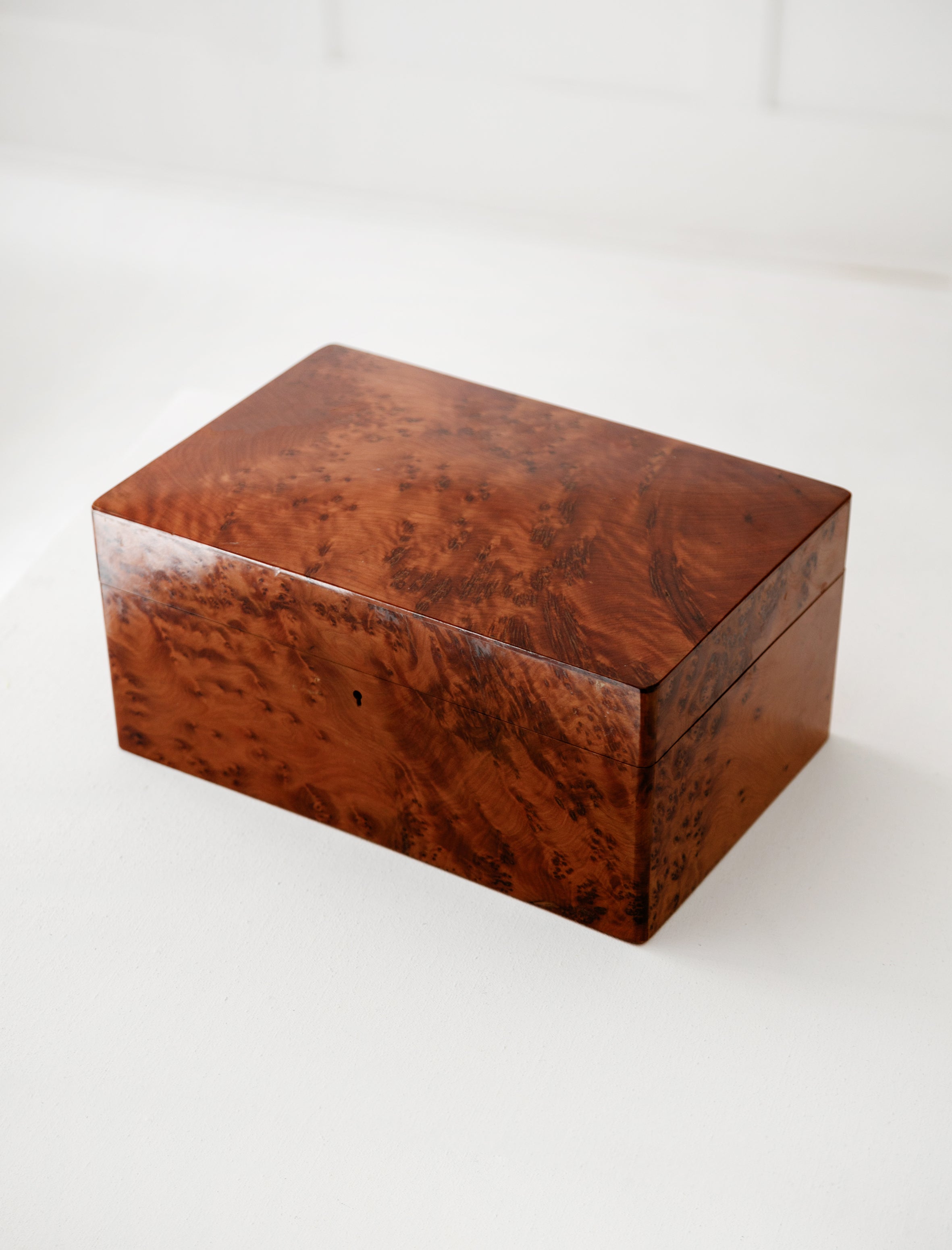 Found by Neighbour Large Wooden Box with Insert