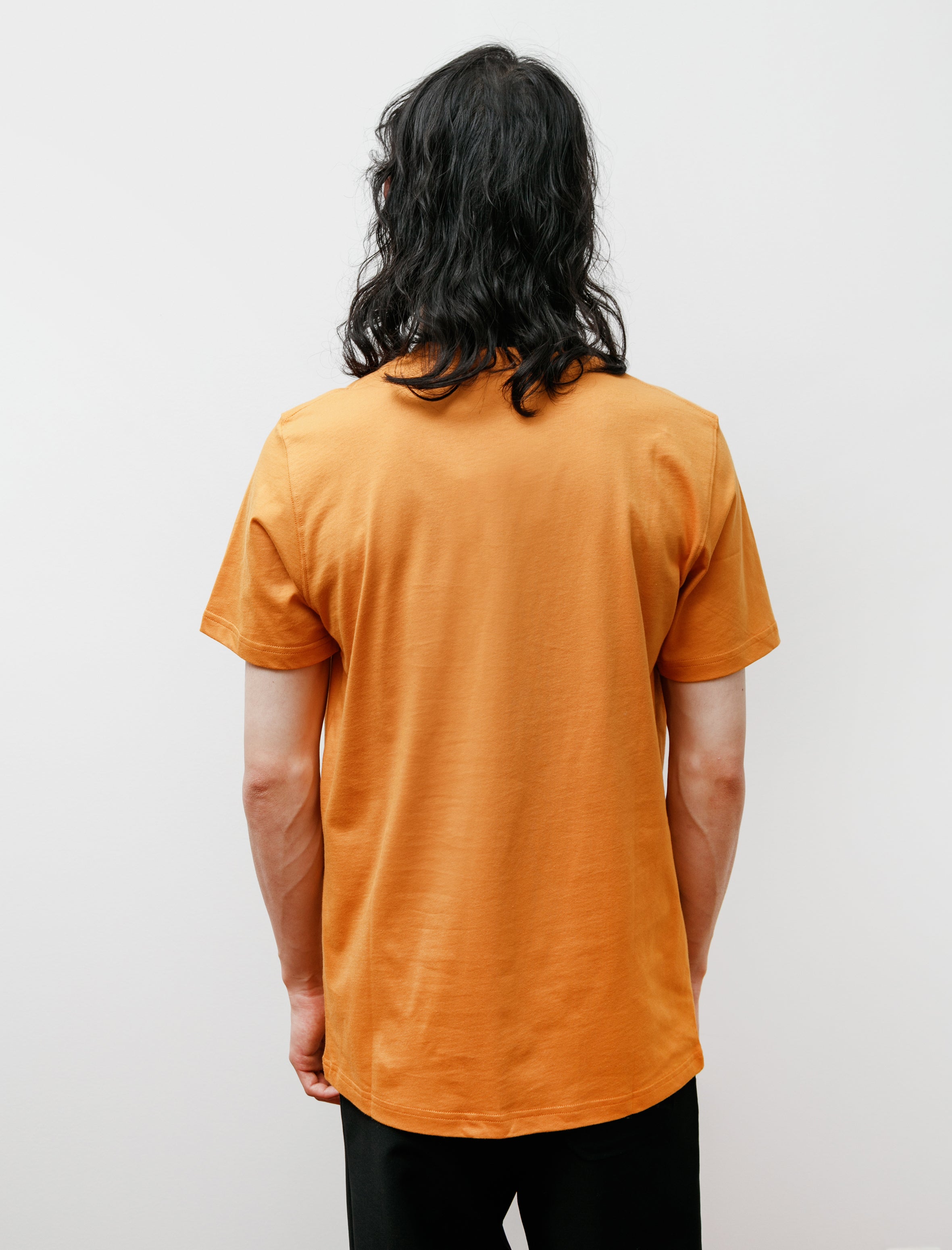 Norse Projects Niels Standard SS Cadmium Orange