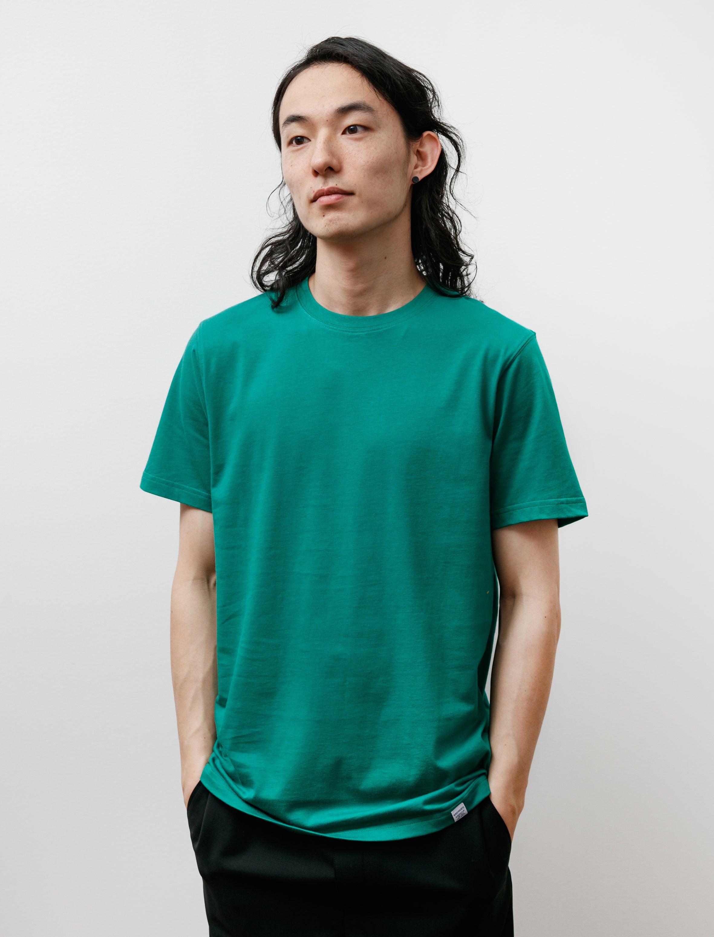 Norse Projects Niels Standard SS Sporting Green
