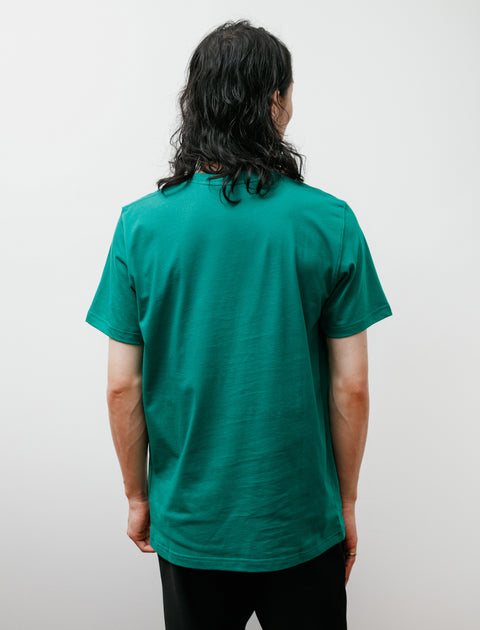 Norse Projects Niels Standard SS Sporting Green