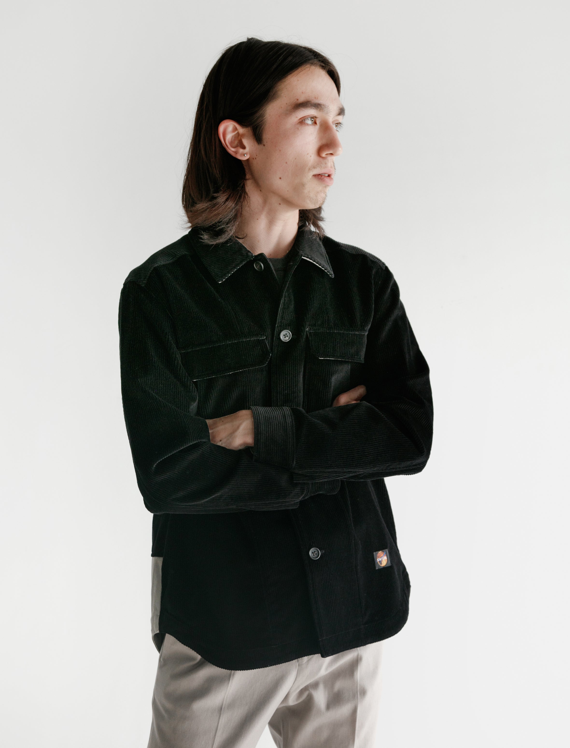 Childs Timberline Overshirt Black