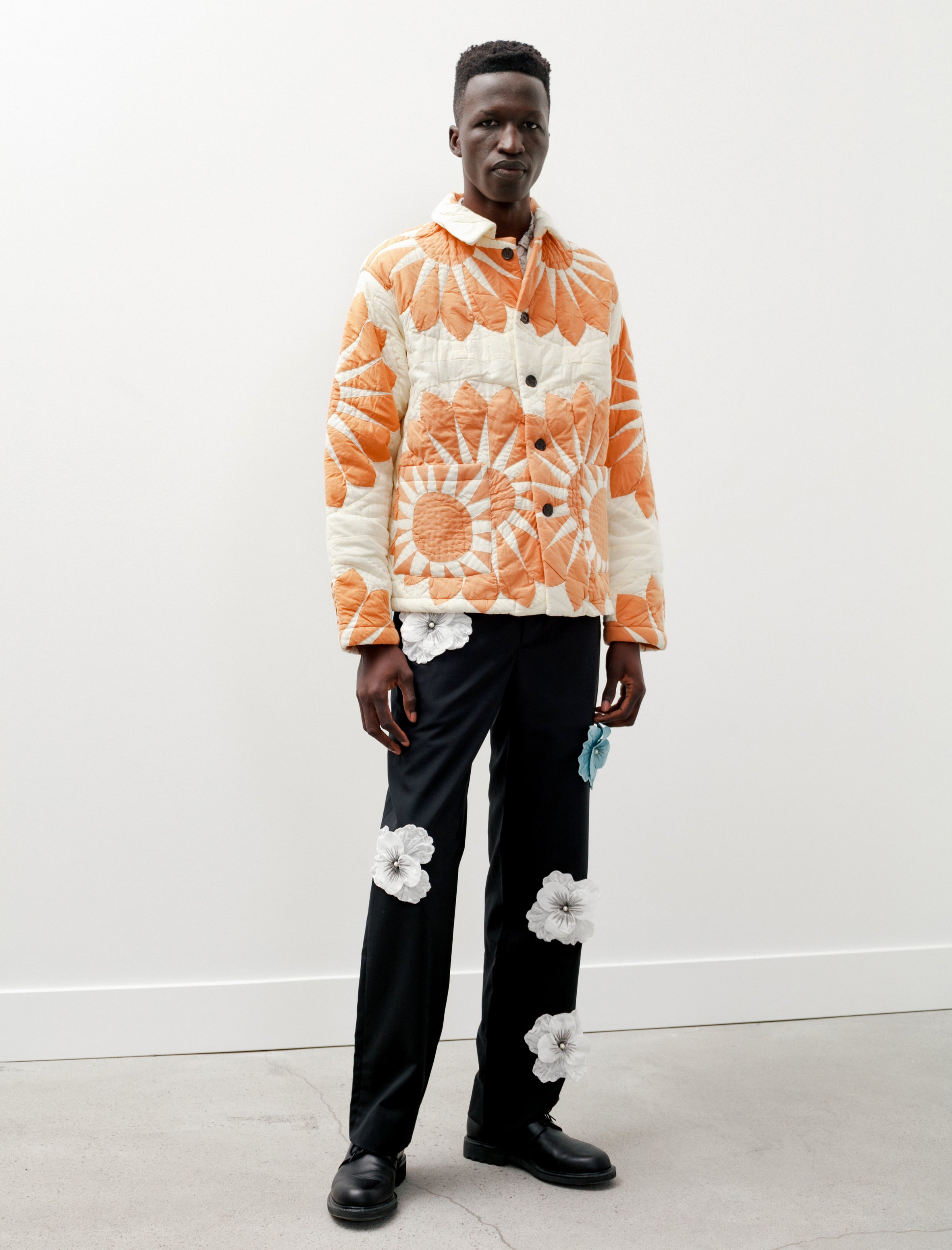 Bode Grand Daisy Workwear Jacket