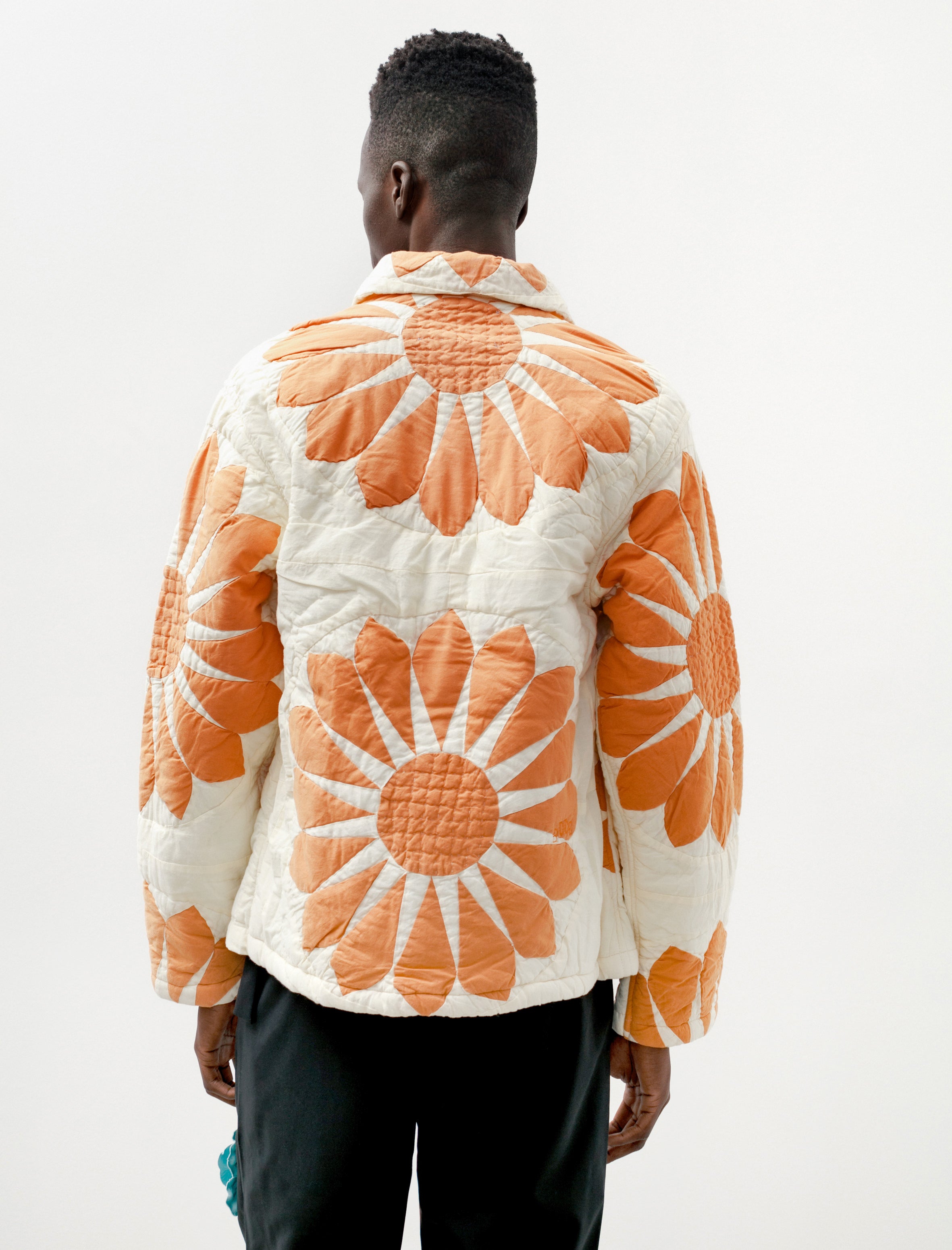 Bode Grand Daisy Workwear Jacket