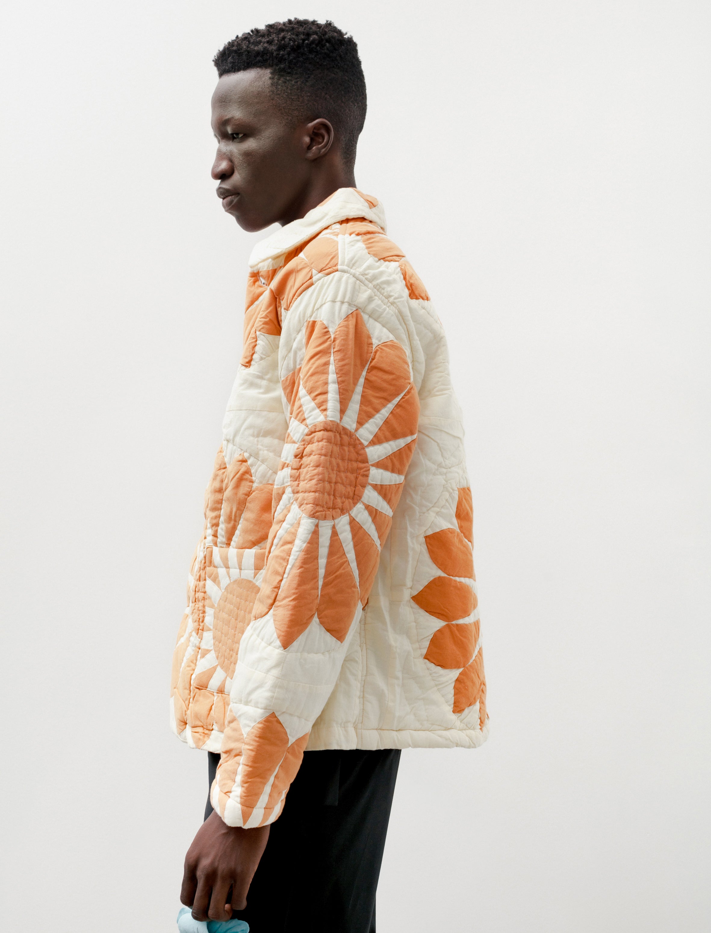 Bode Grand Daisy Workwear Jacket