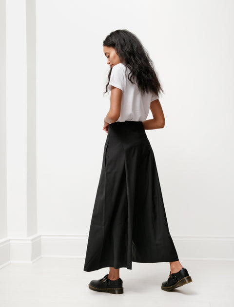 Studio Nicholson Vitra Fold Trousers Black
