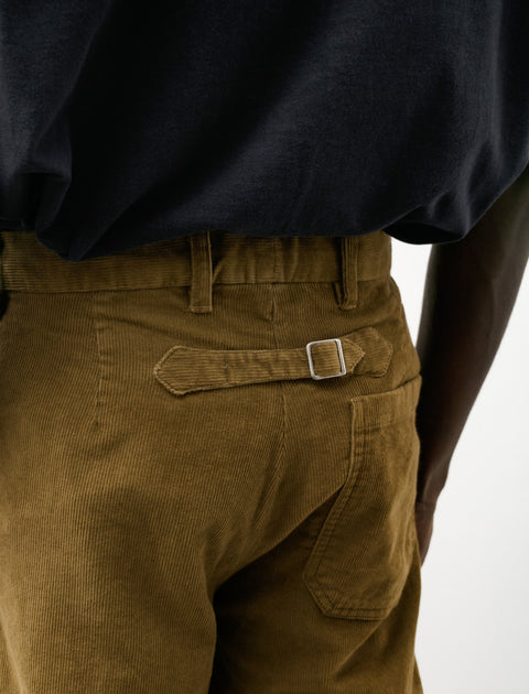 Bode Corduroy Standard Trousers Olive