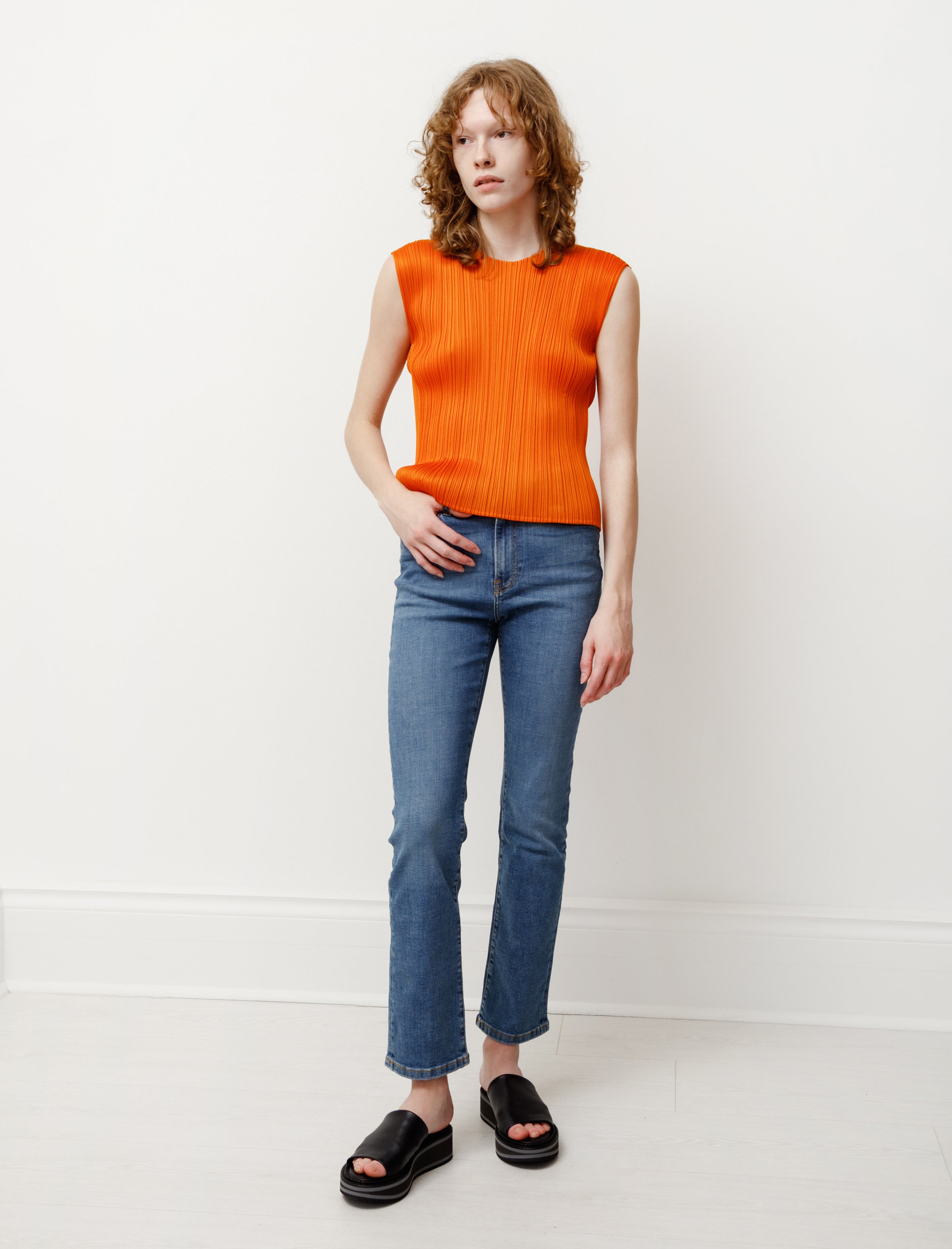 Jeanerica MW006 Midtown Jeans Mid Vintage Blue