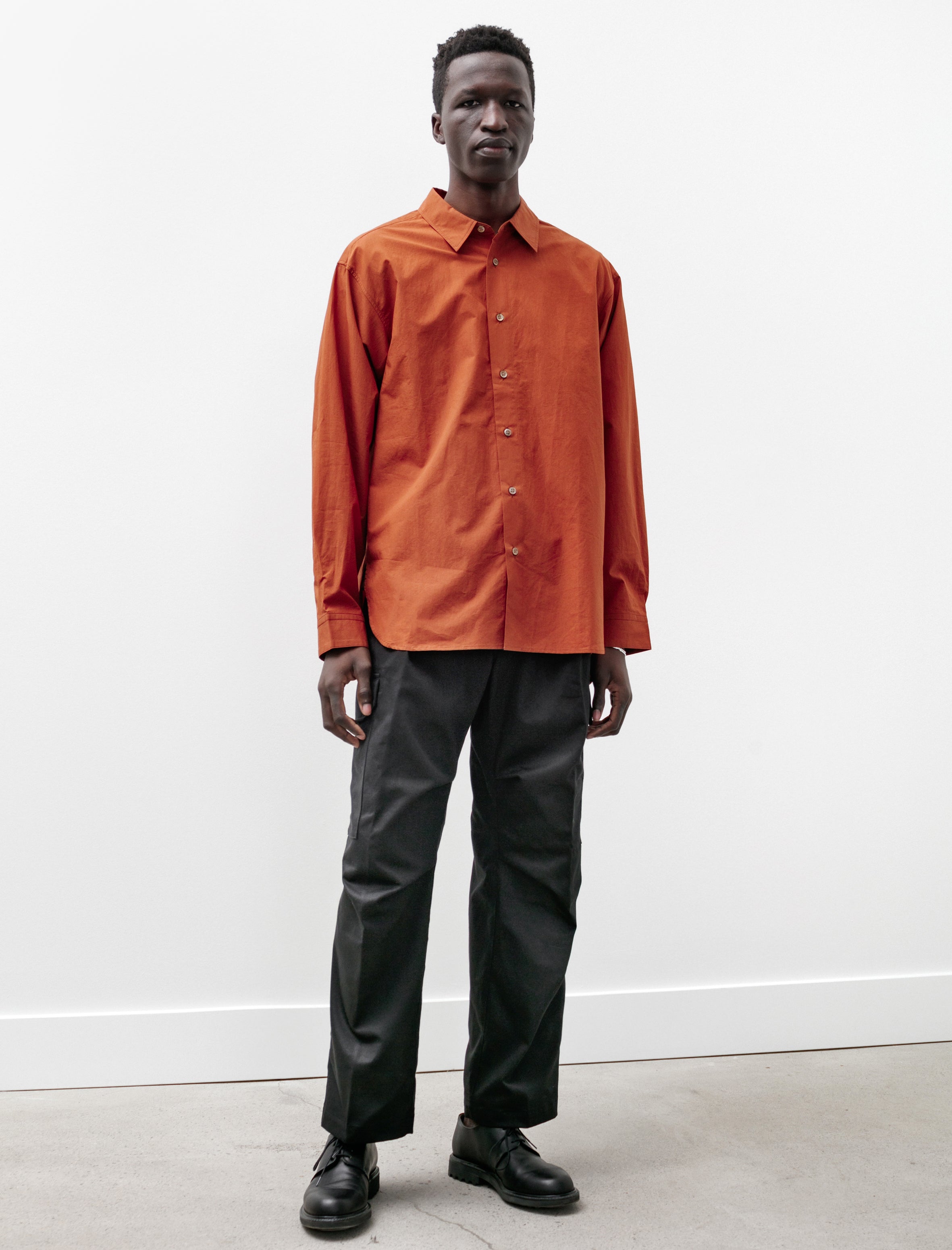 Polyploid Cargo Tuck Pants C Black