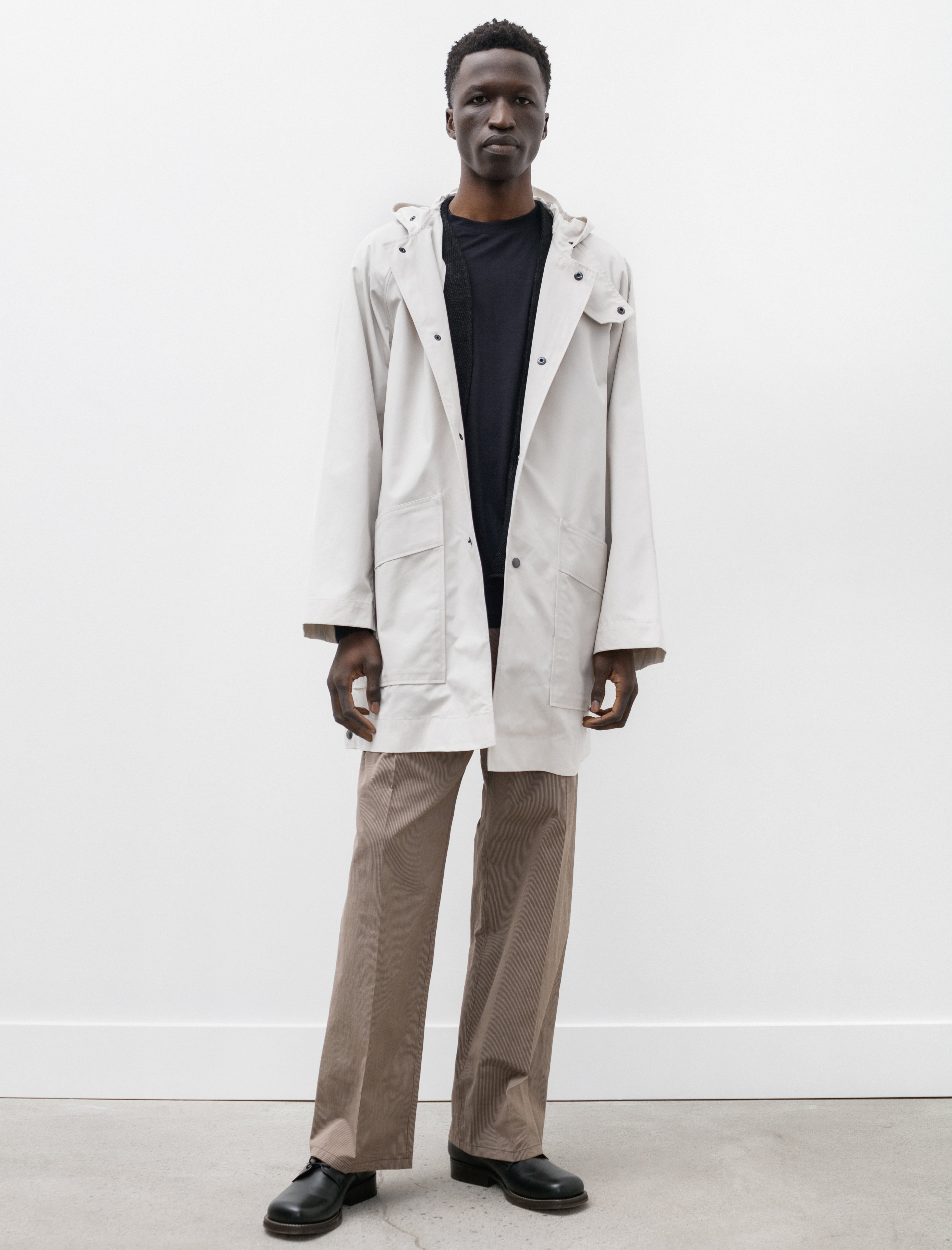 Arpenteur Mevi Parka Ventile Cotton Stone White