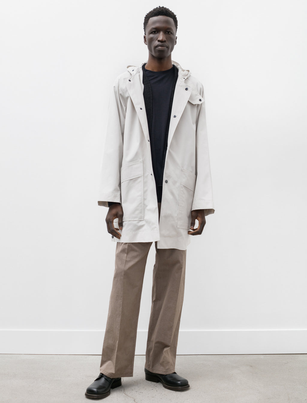 Arpenteur Mevi Parka Ventile Cotton Stone White – Neighbour