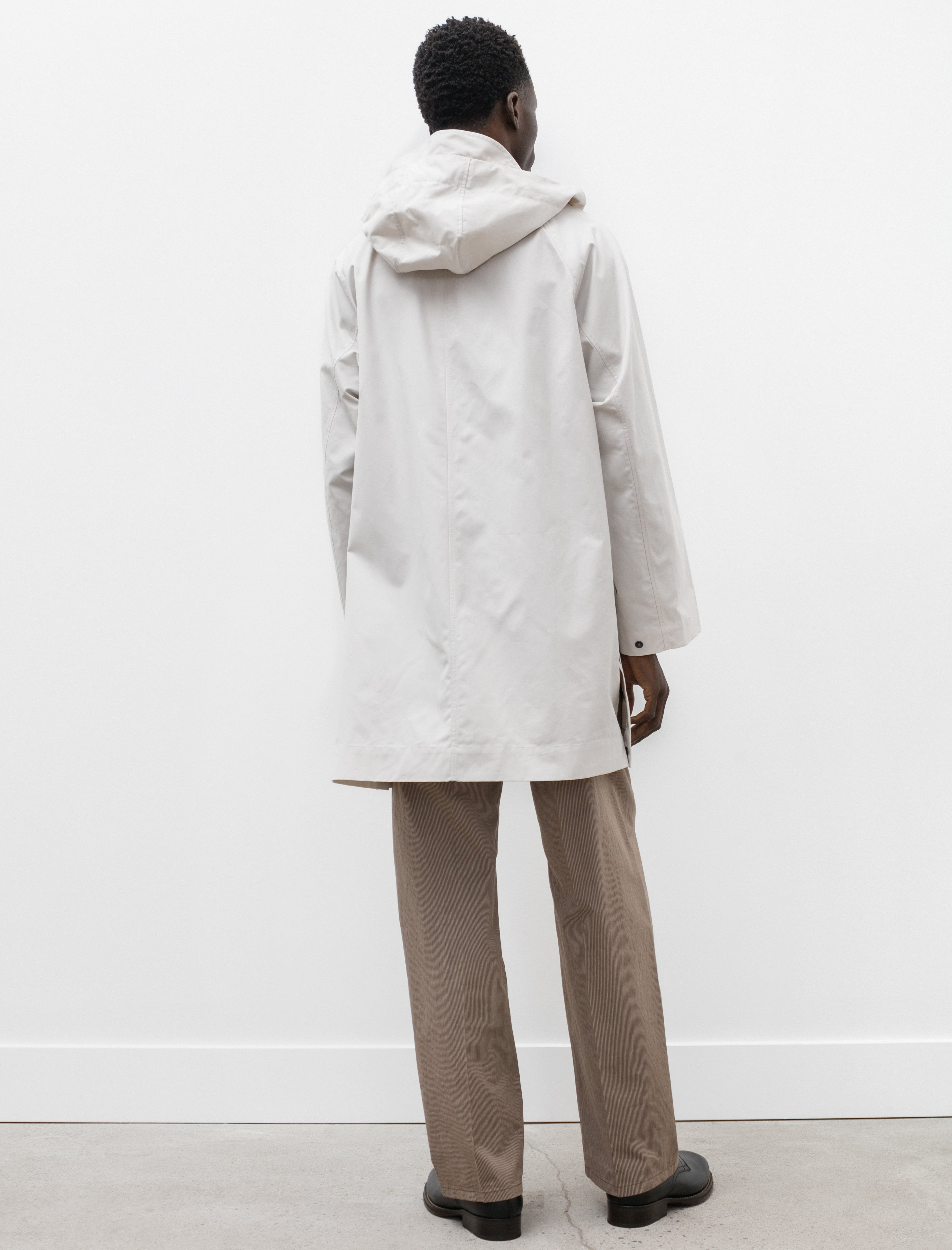 Arpenteur Mevi Parka Ventile Cotton Stone White