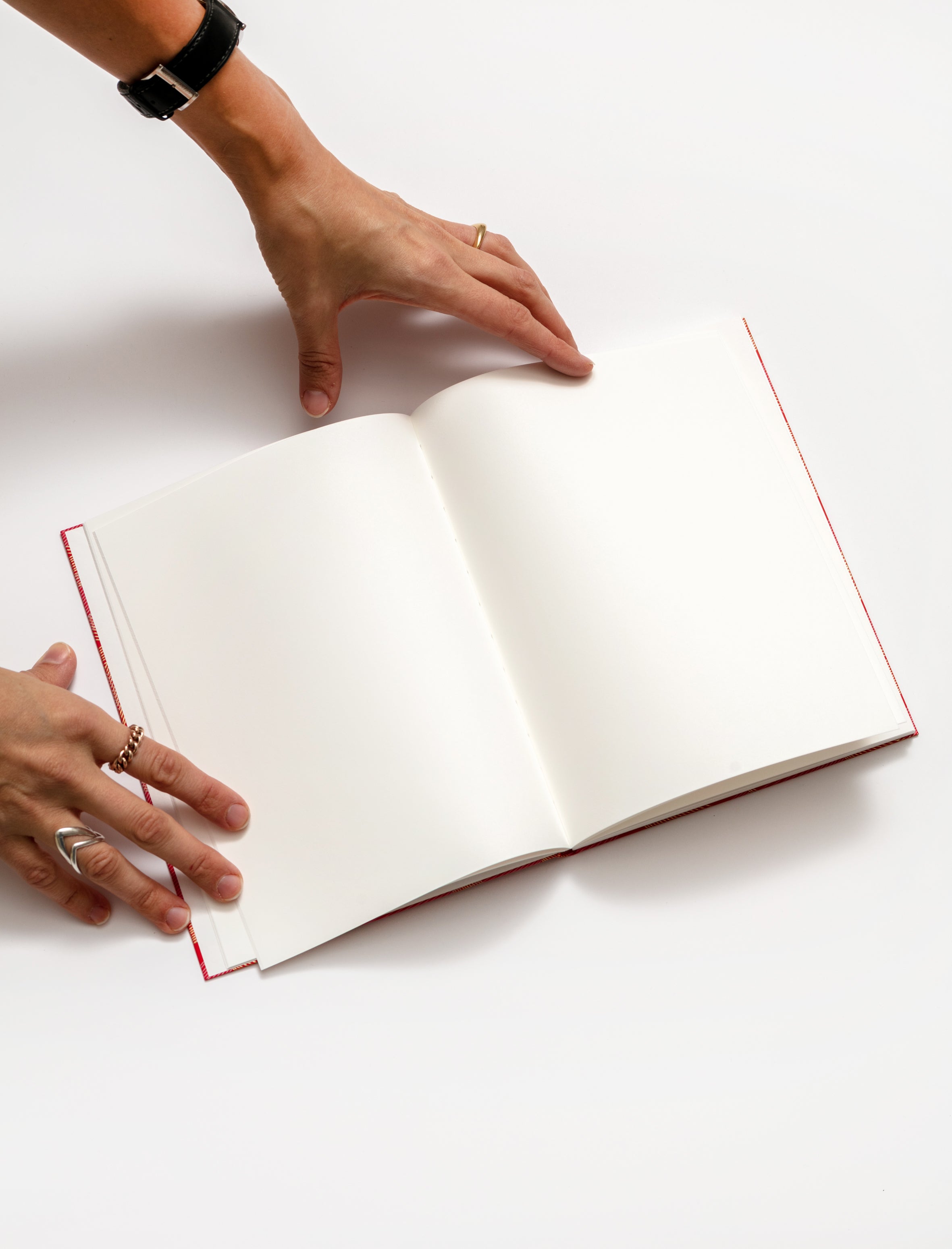 Carta Pura Tokyo Memo Notebook Pink Waves