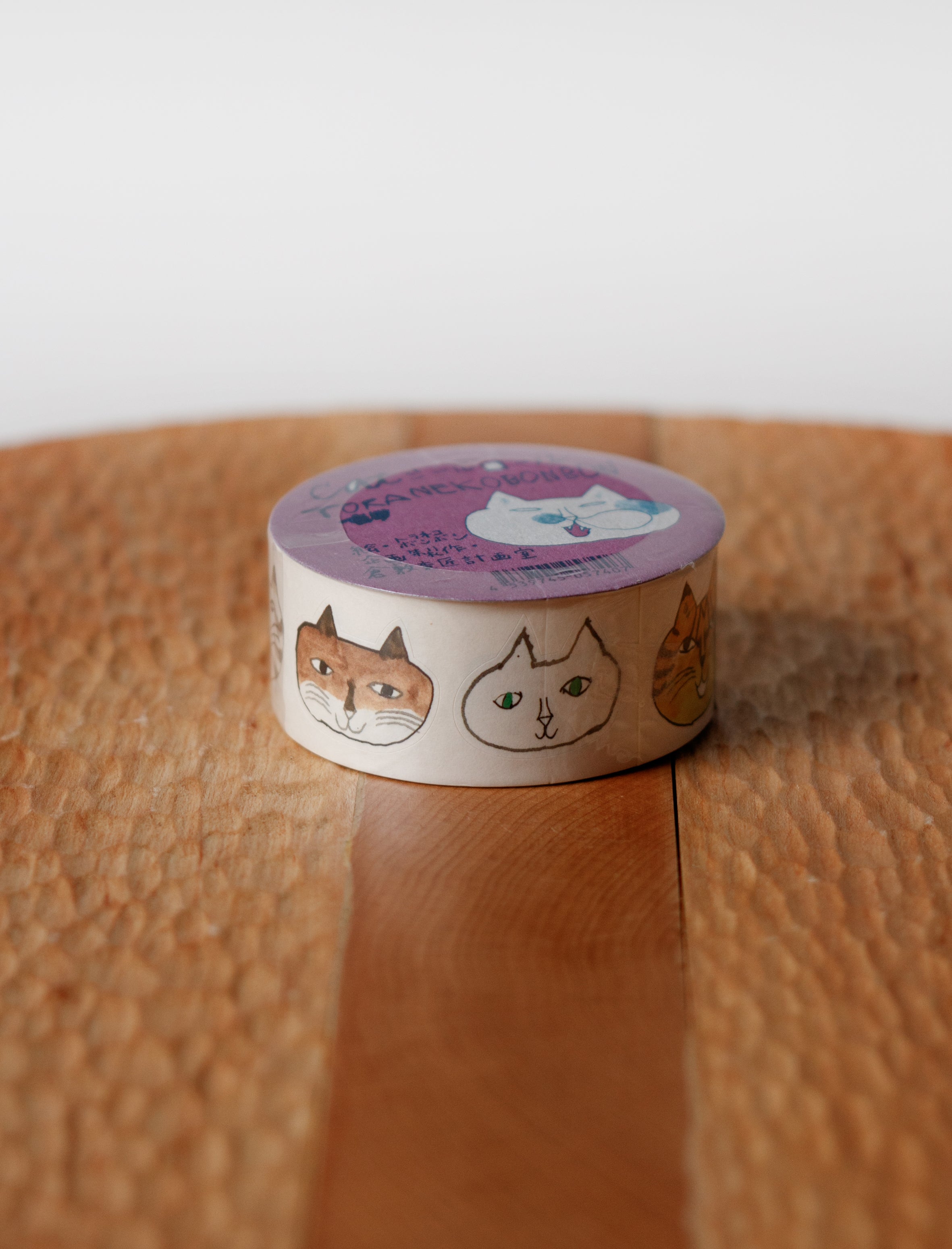 Classiky Toranekobonbon Sticker Roll 30mm