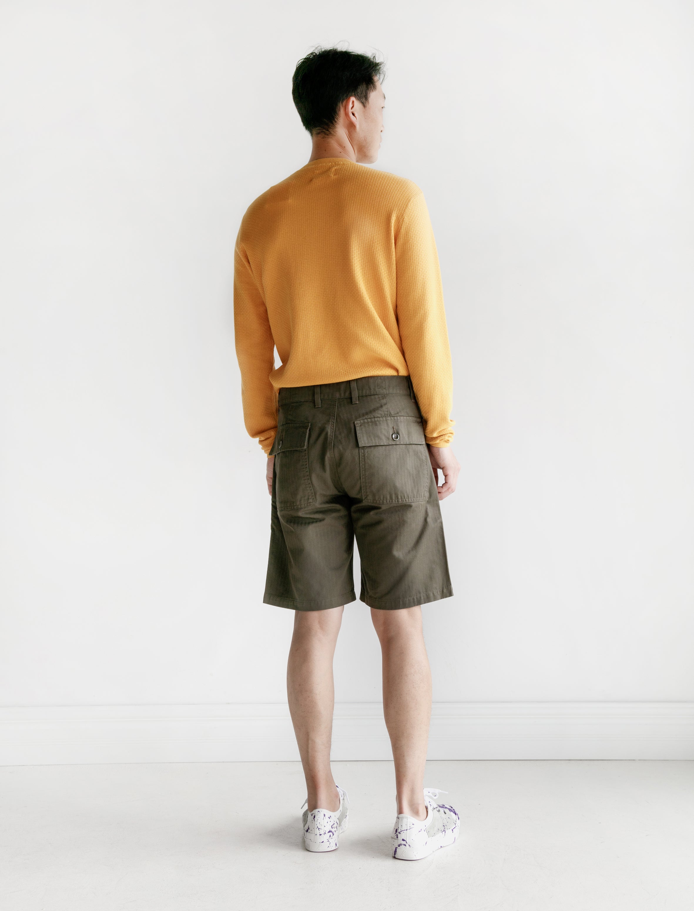 Josef Fatigue Hbt Shorts Ivy Green