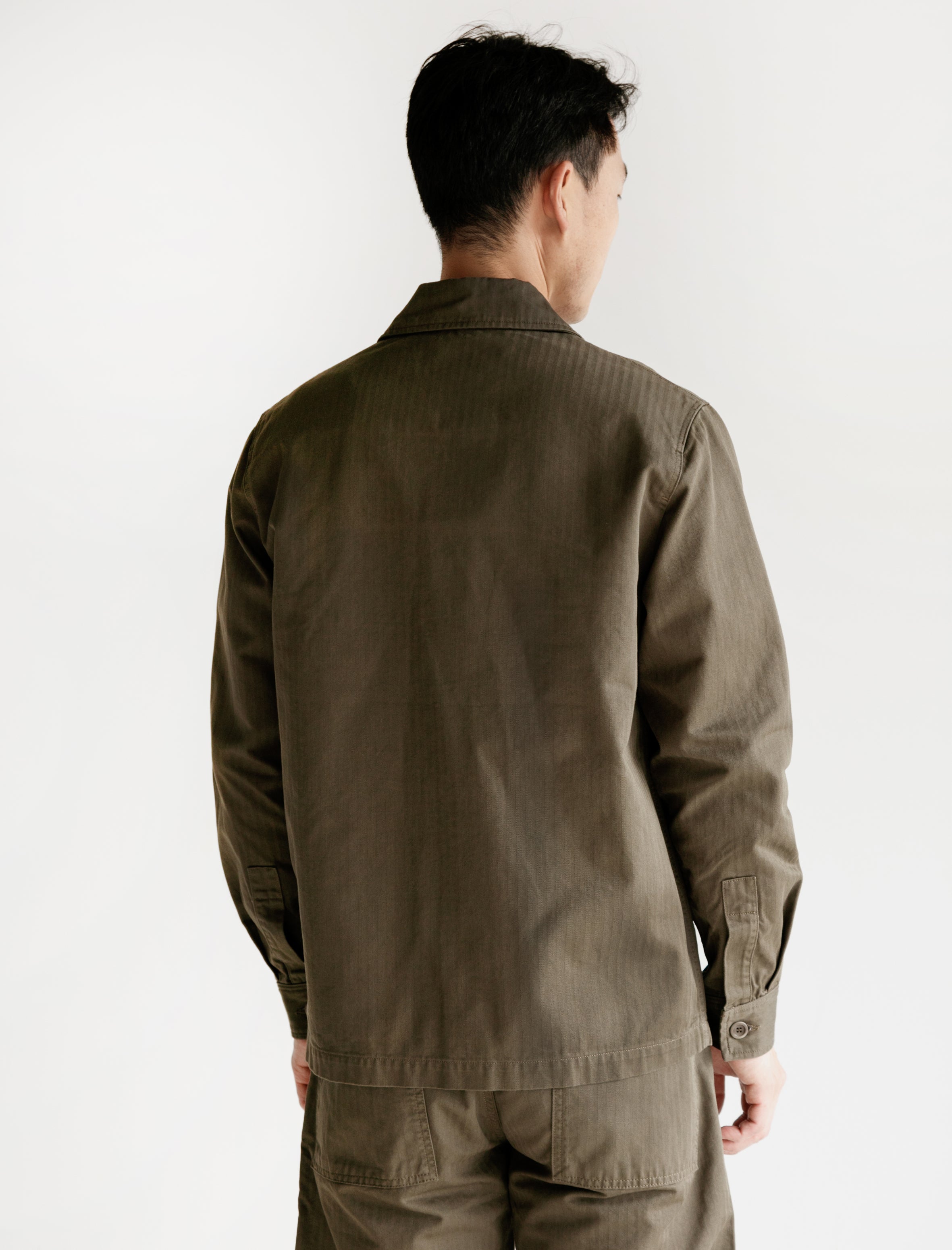 Mads Hbt Cotton Ivy Green