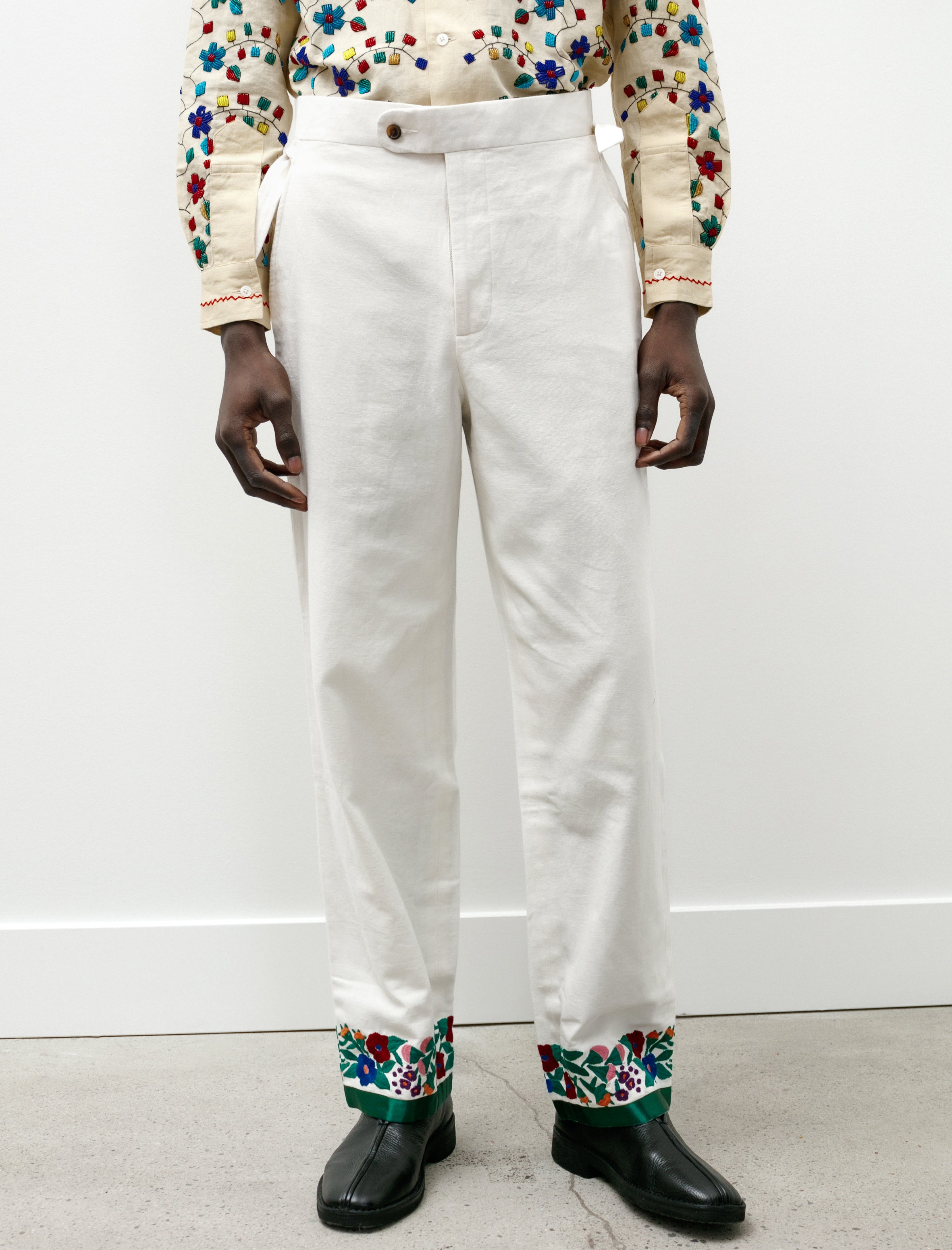Bode Winter Garden Trousers