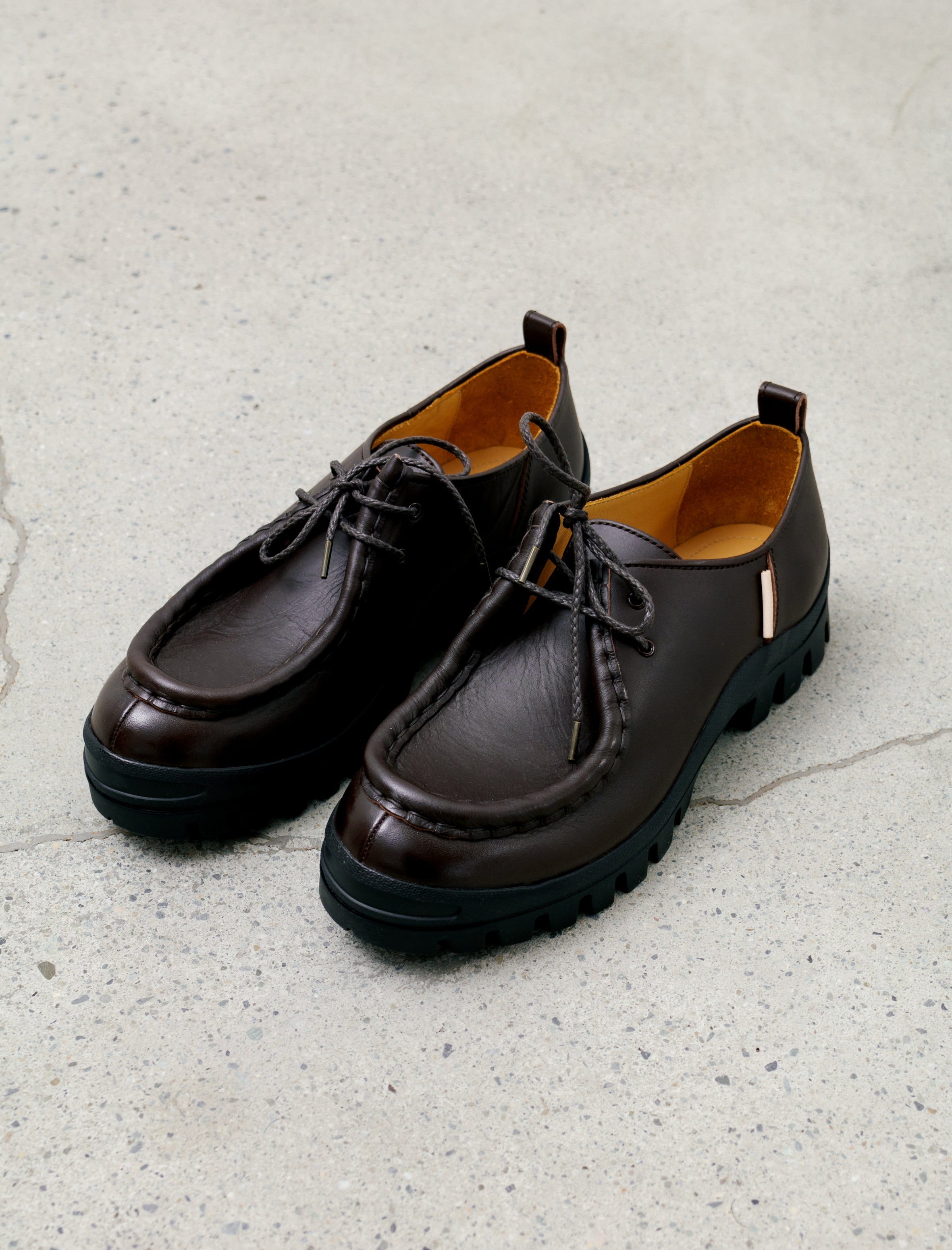 Hender Scheme Tirolean #2146 Dark Brown