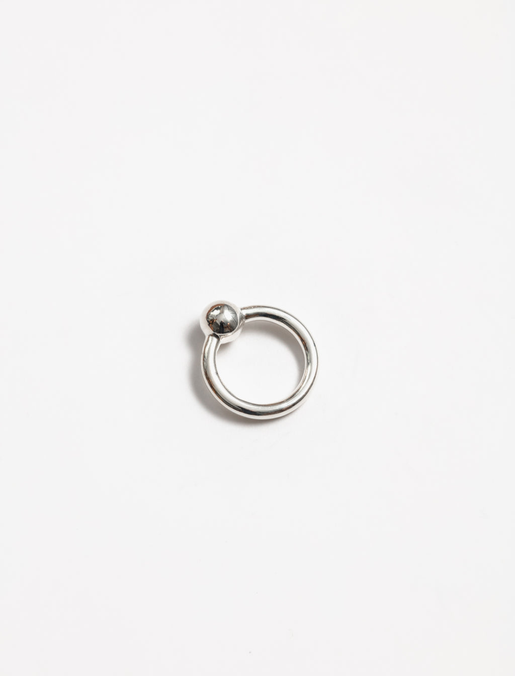 新品 All Blues Coil ring Polished Silver All Blues Pearl Ring Polished Silver – Neighbour