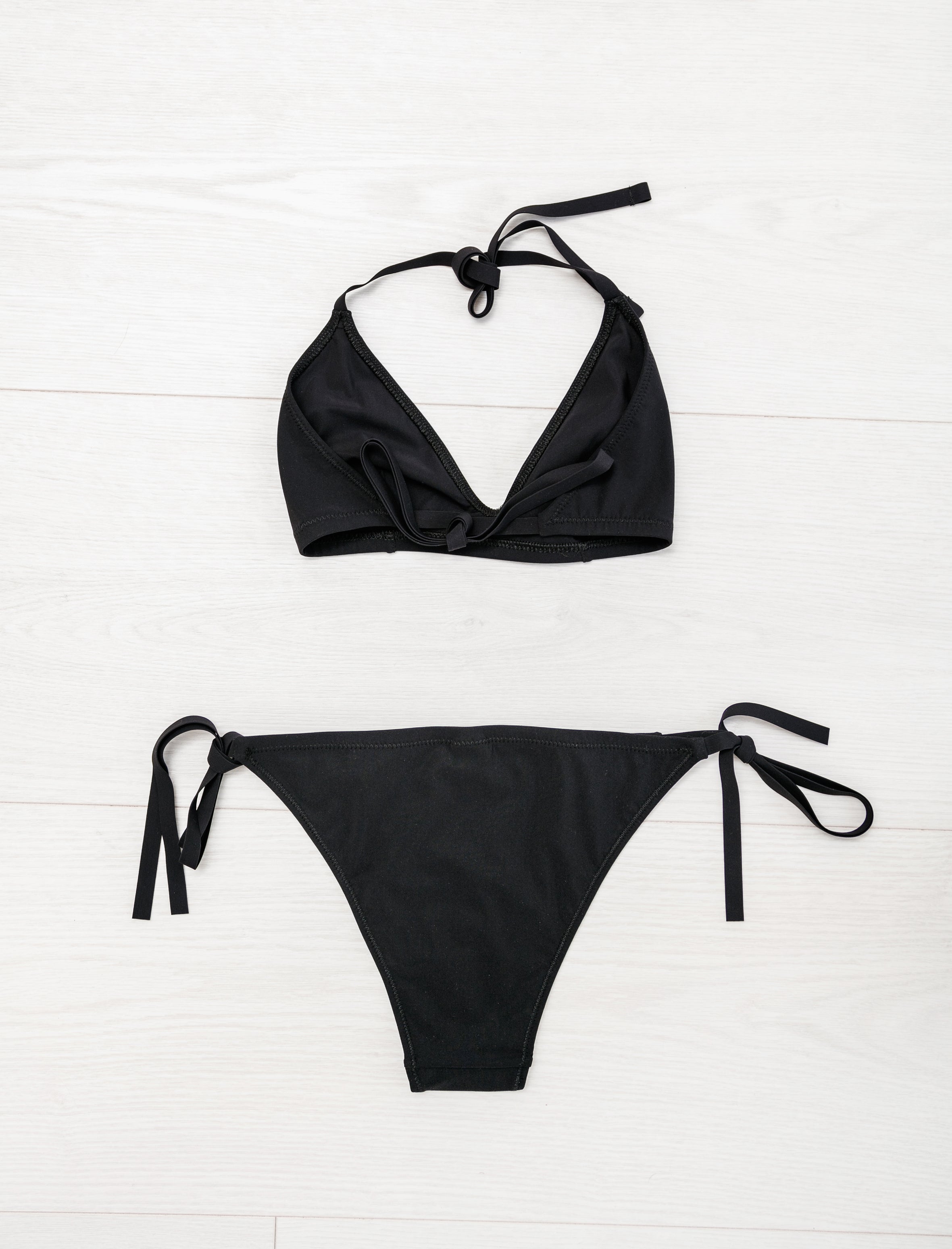 Lido Swimwear Diciassette Black