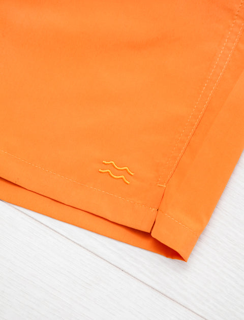 Norse Projects Hauge Swim Shorts Cadmium Orange