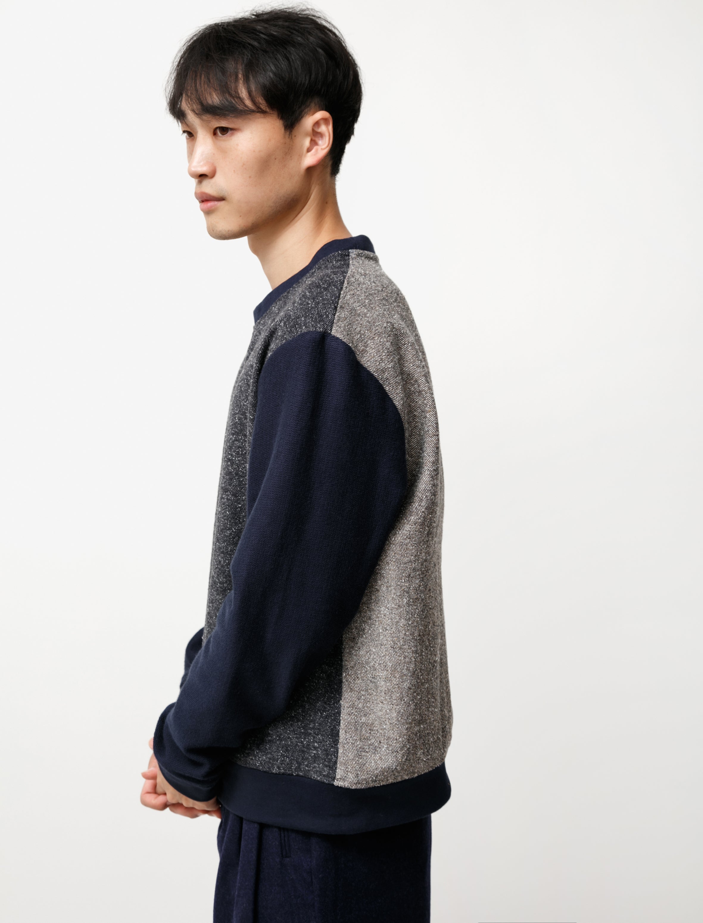 Frank Leder Sweatshirt Cotton Mix