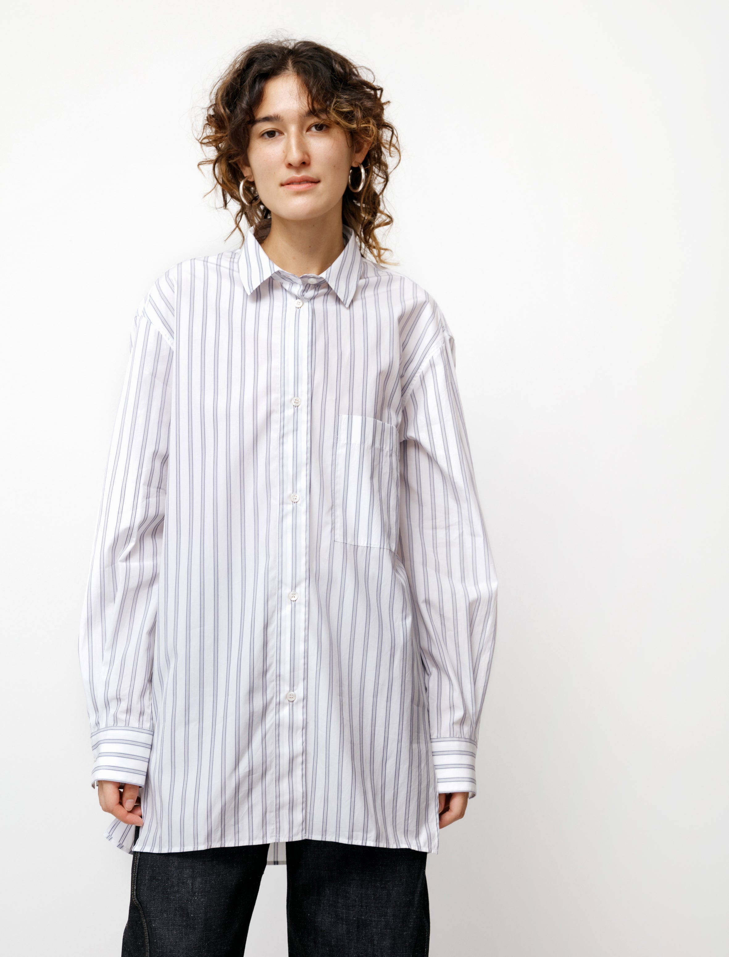 Studio Nicholson Wirthe Multi Stripe Shirt