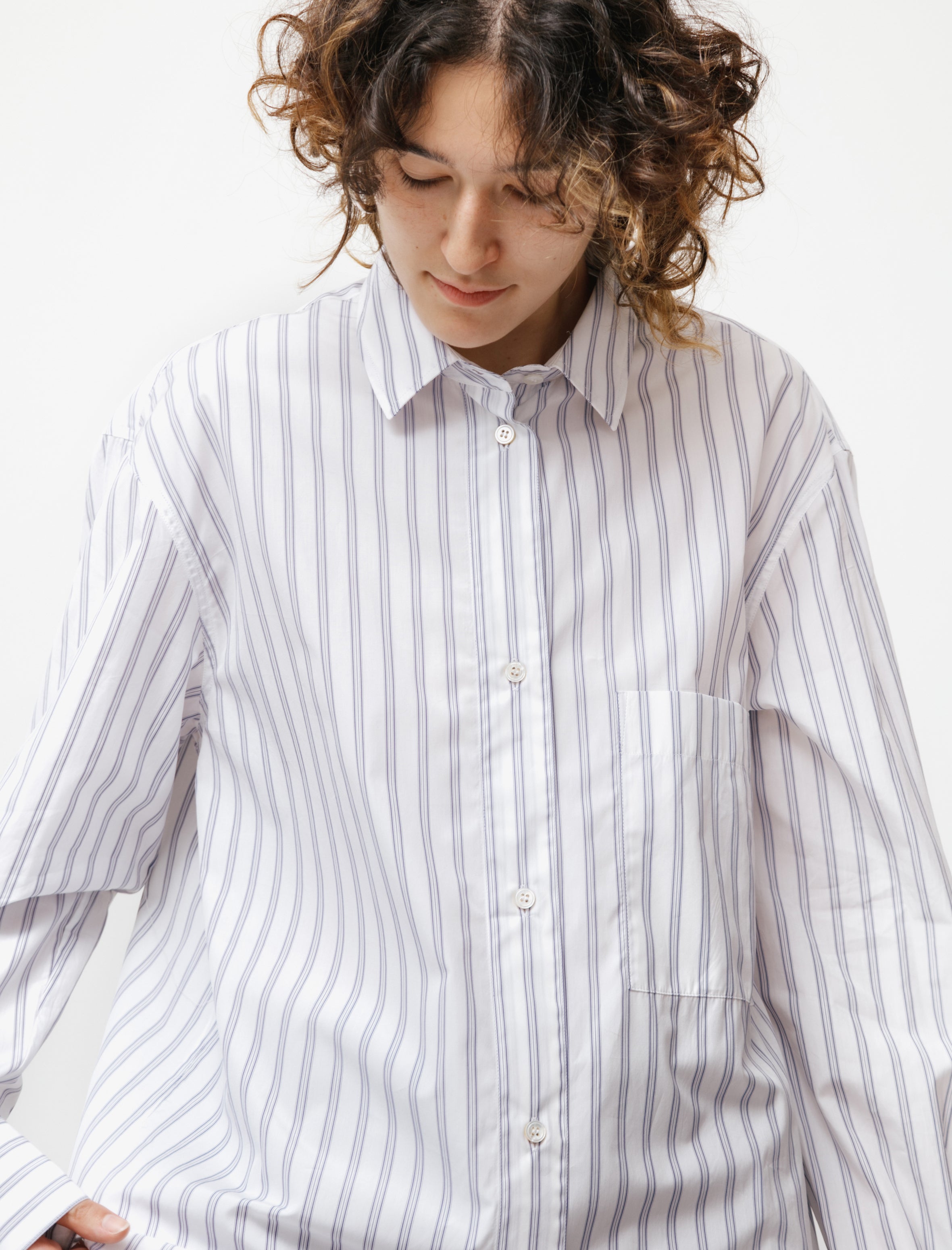 Studio Nicholson Wirthe Multi Stripe Shirt