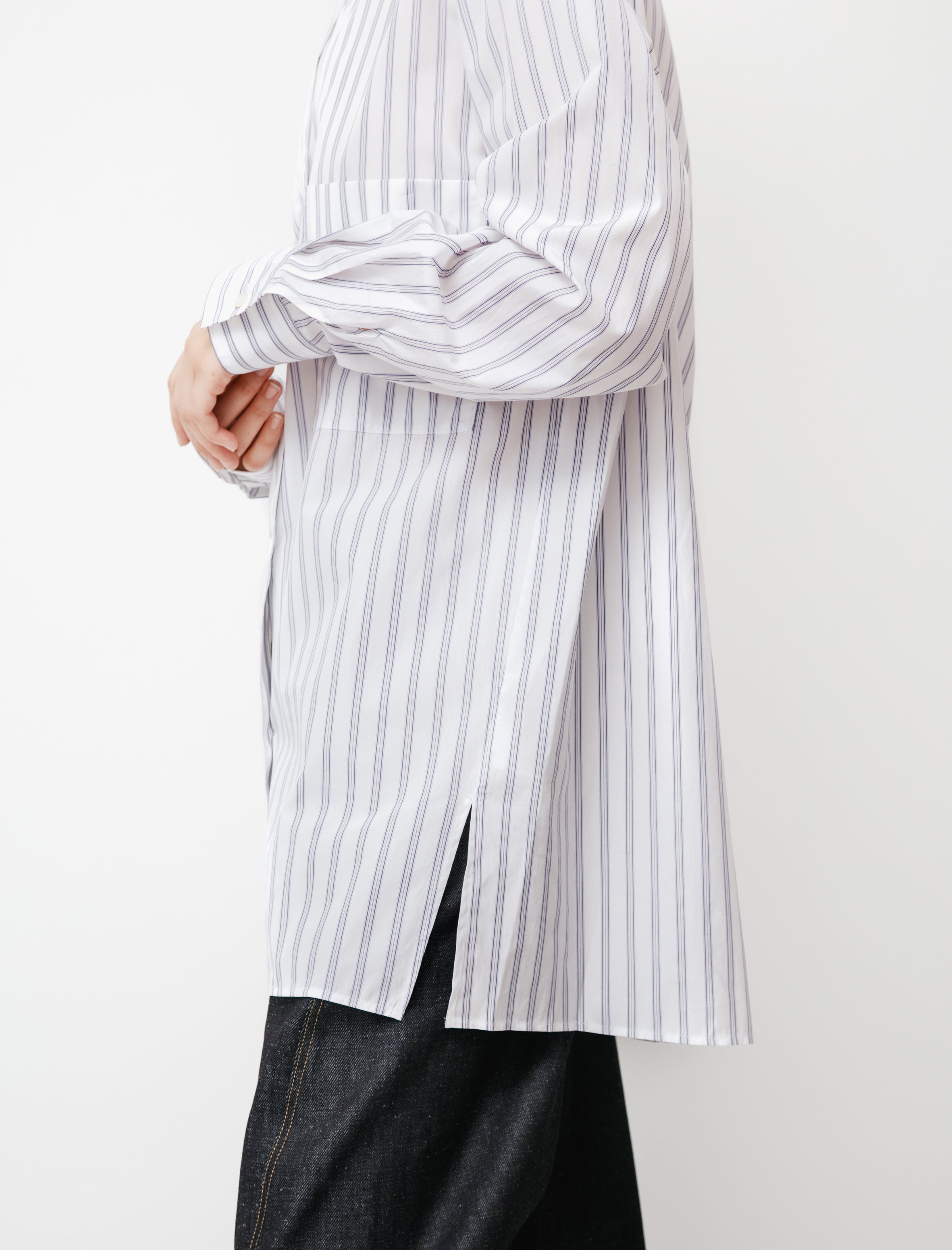 Studio Nicholson Wirthe Multi Stripe Shirt