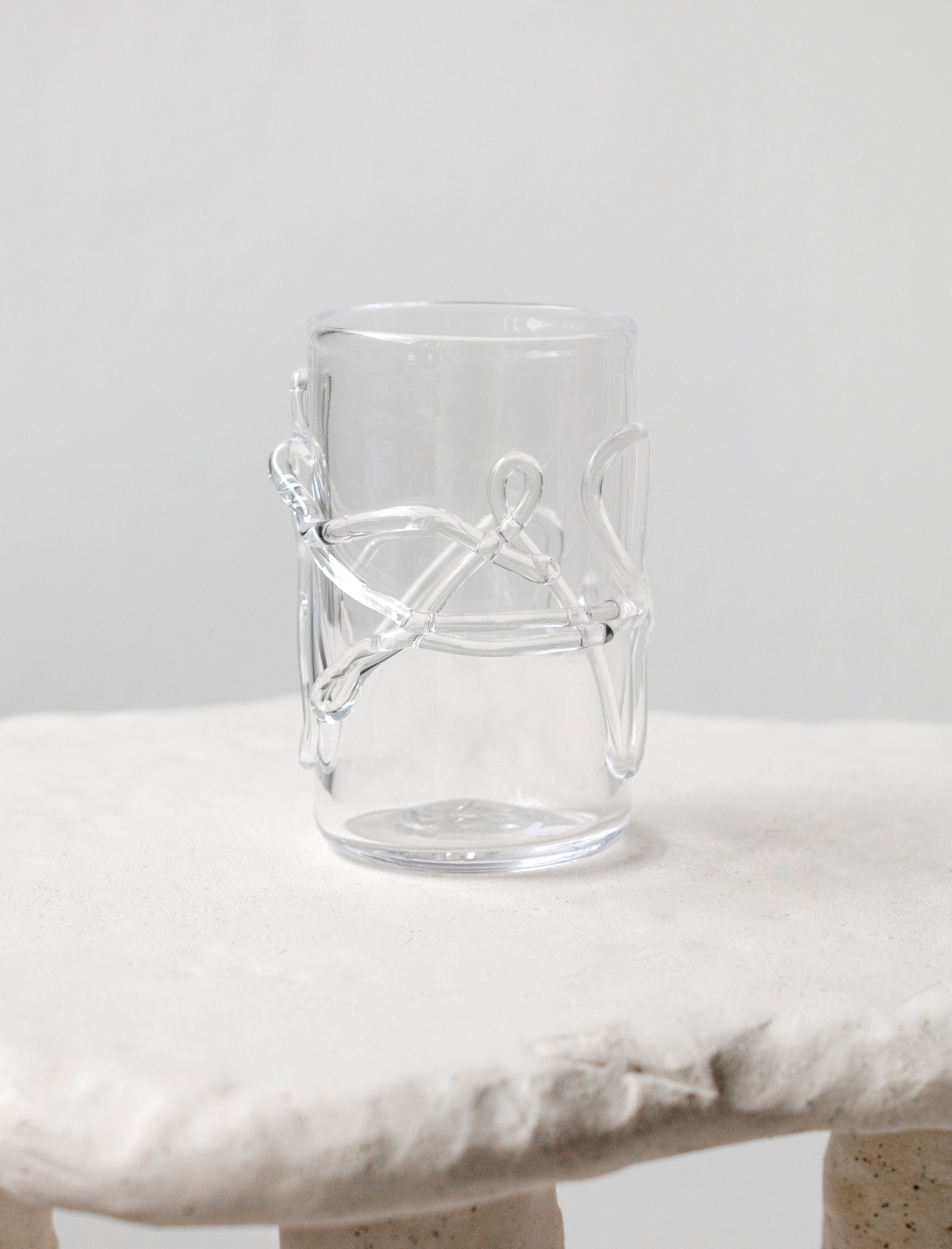 Niko June Ivy Drinking Glass