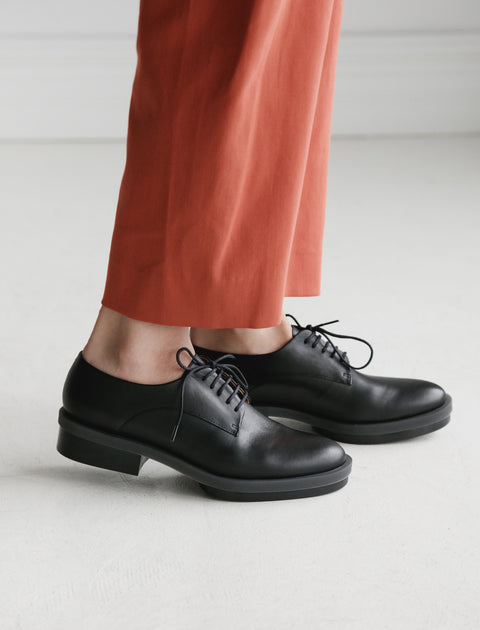 Clergerie Roma Rubber Sole Oxford