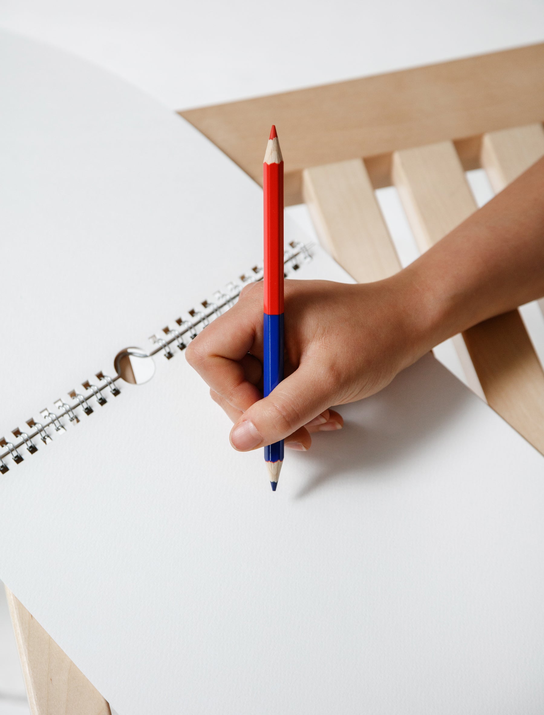 Carta Pura Red/Blue Pencil