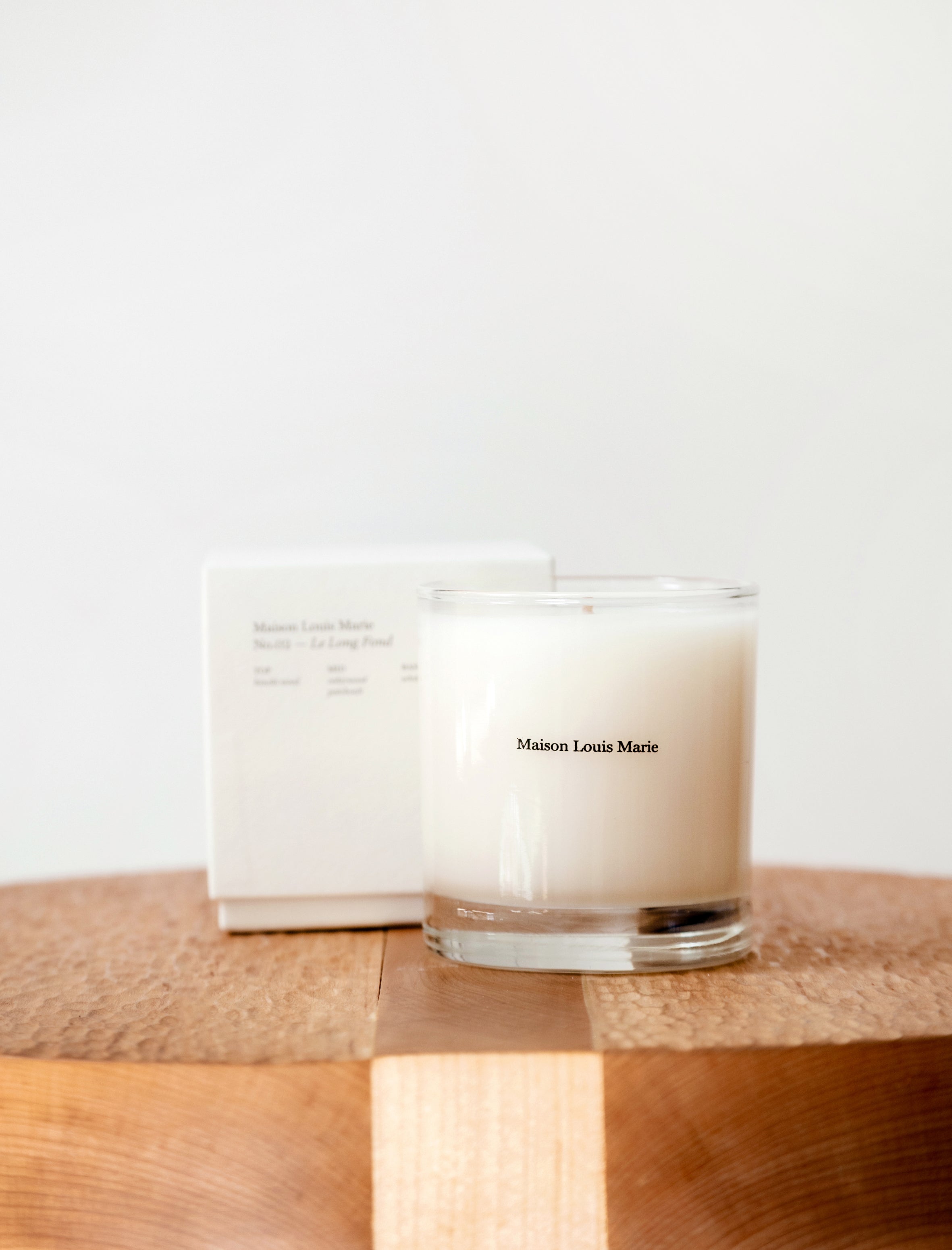 No.02 Le Long Fond Candle
