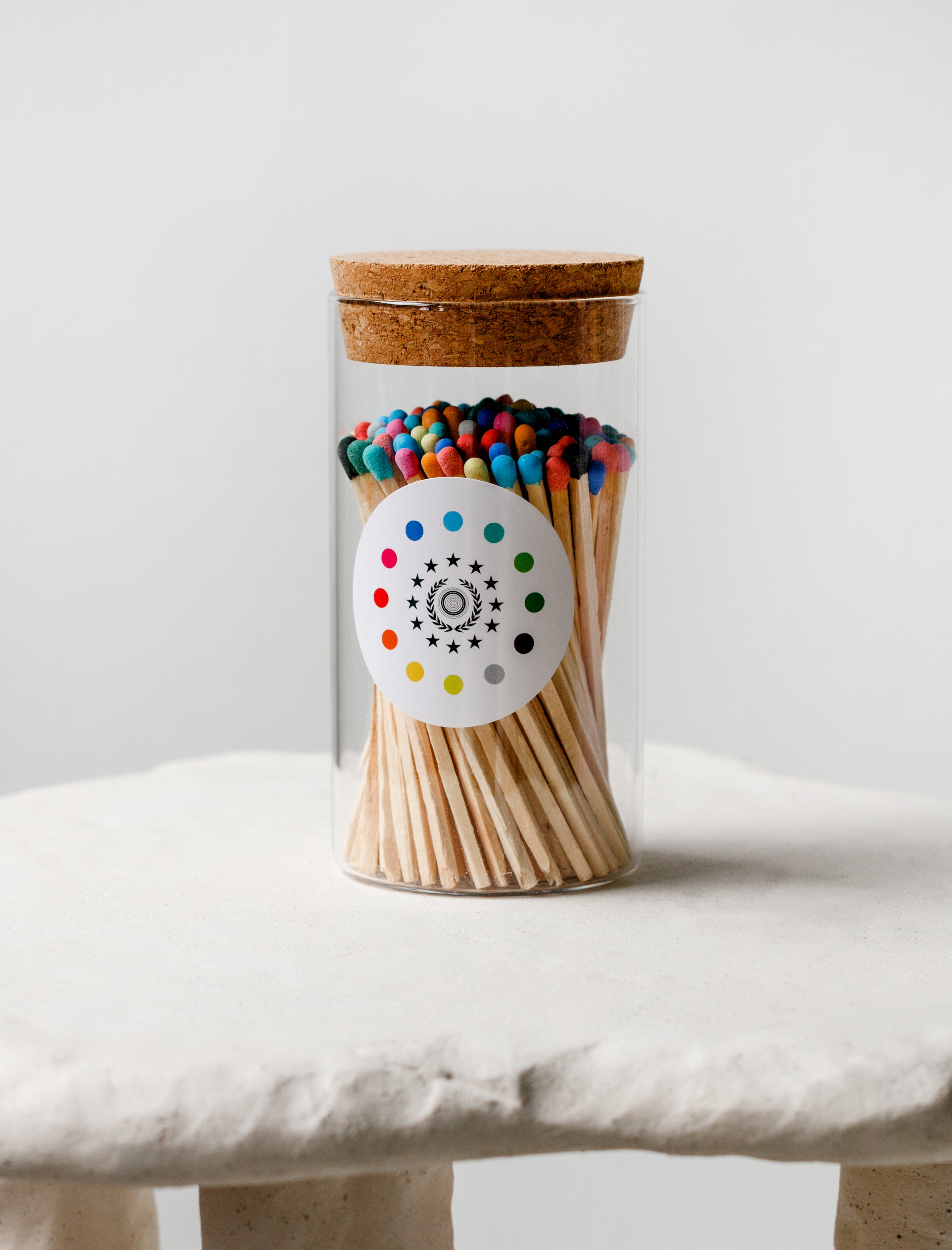 Fredericks and Mae Small Matches Natural/Multi