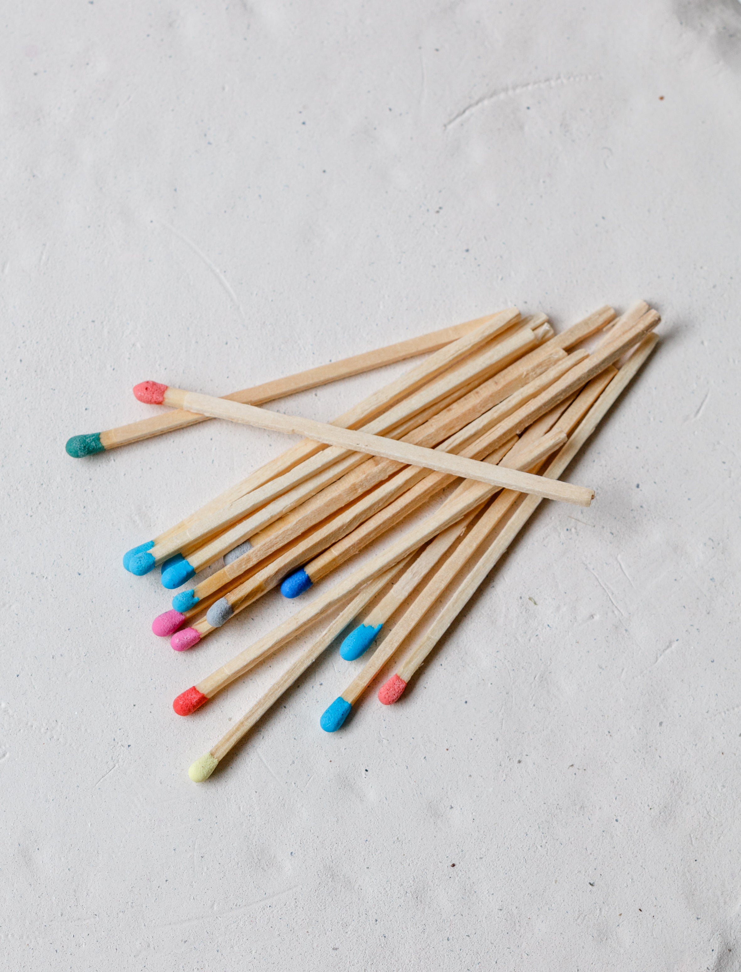 Fredericks and Mae Small Matches Natural/Multi