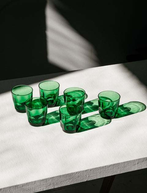 Found by Neighbour Small Green Glasses