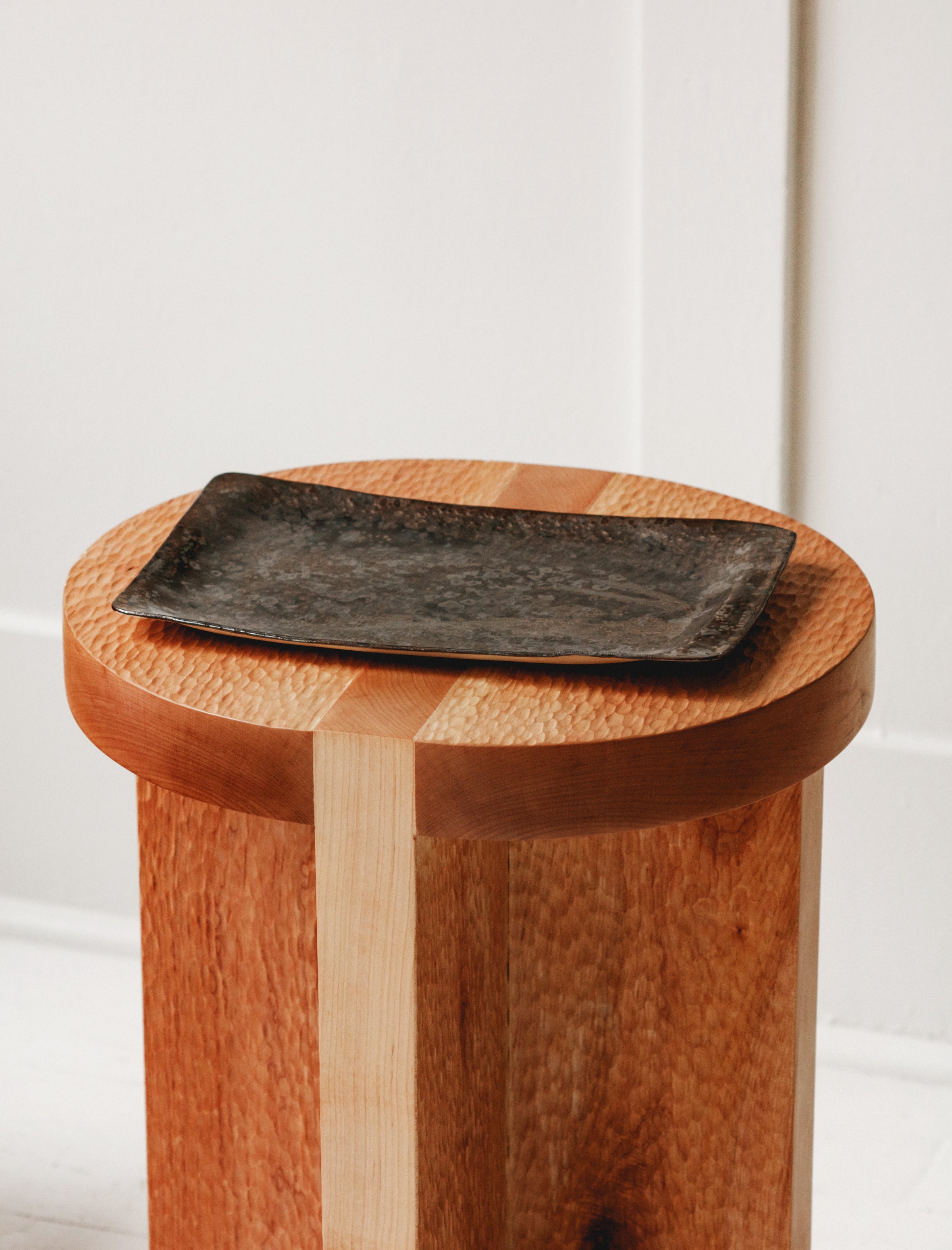 Nathalee Paolinelli Gold Serving Tray