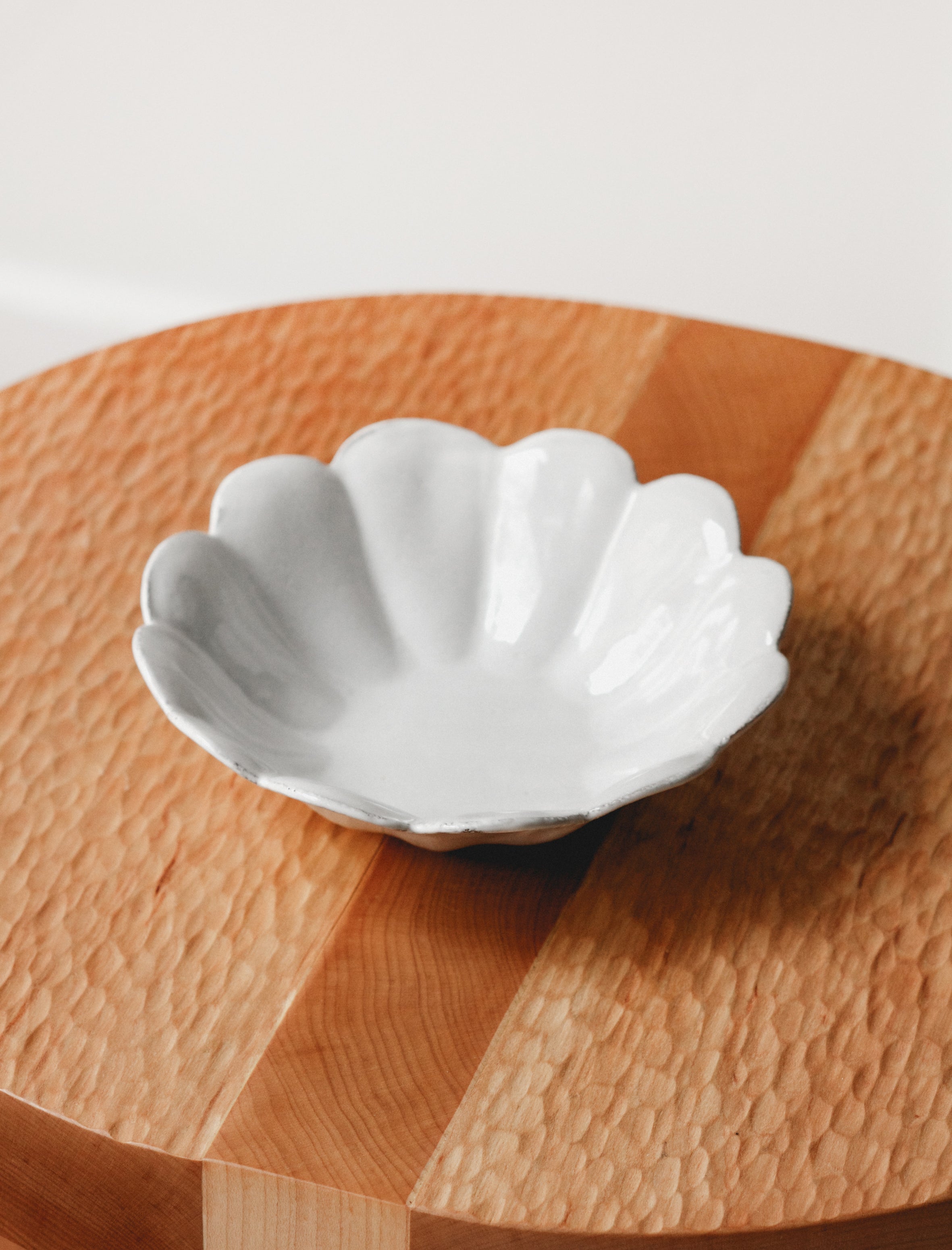 Astier de Villatte Small Marguerite Fruit Bowl