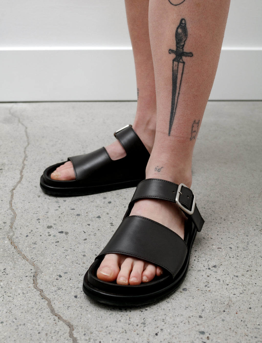 Studio Nicholson Sole Suede Sandal Mocha – Neighbour