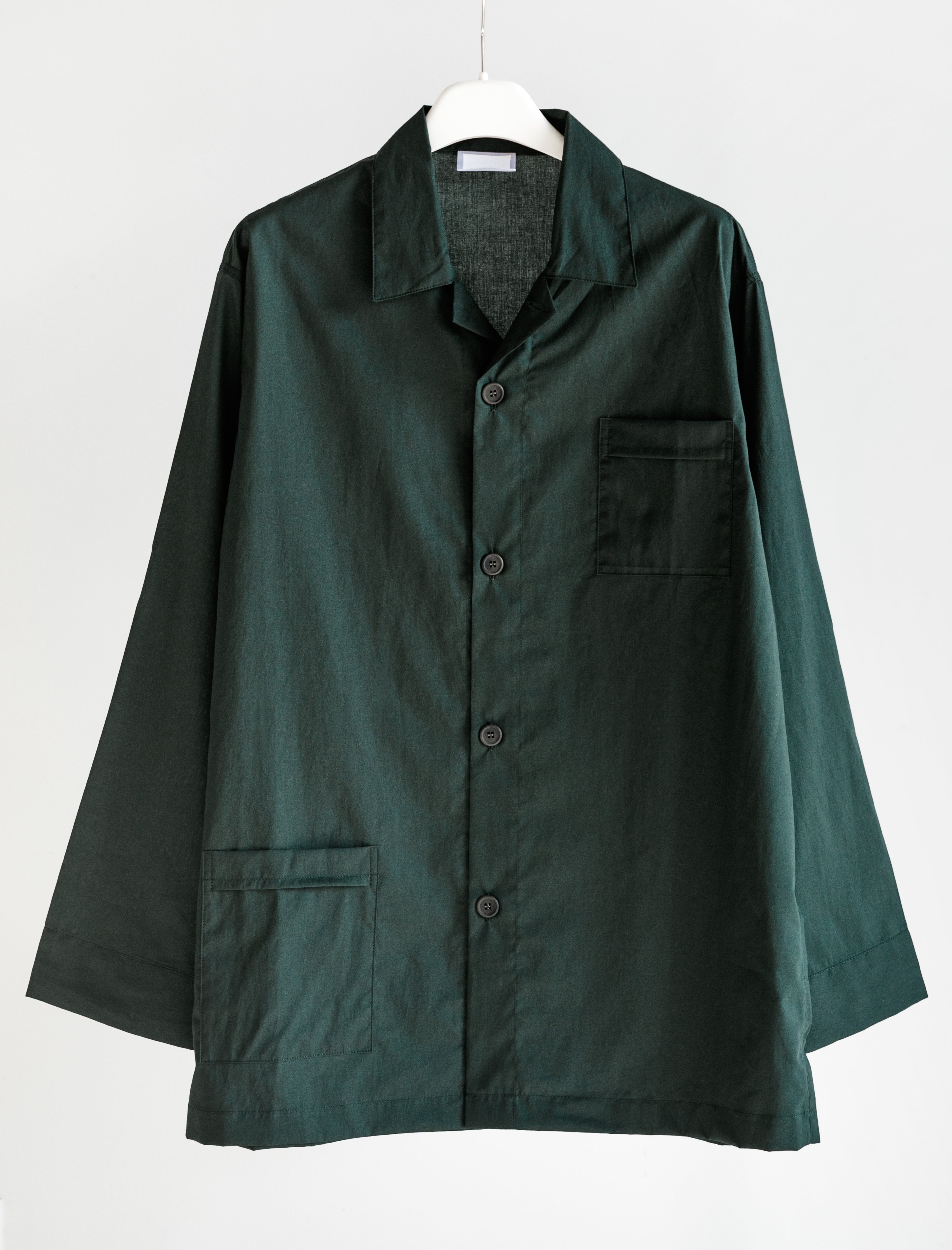 REST Mens Pyjama Set Classic Forest Poplin