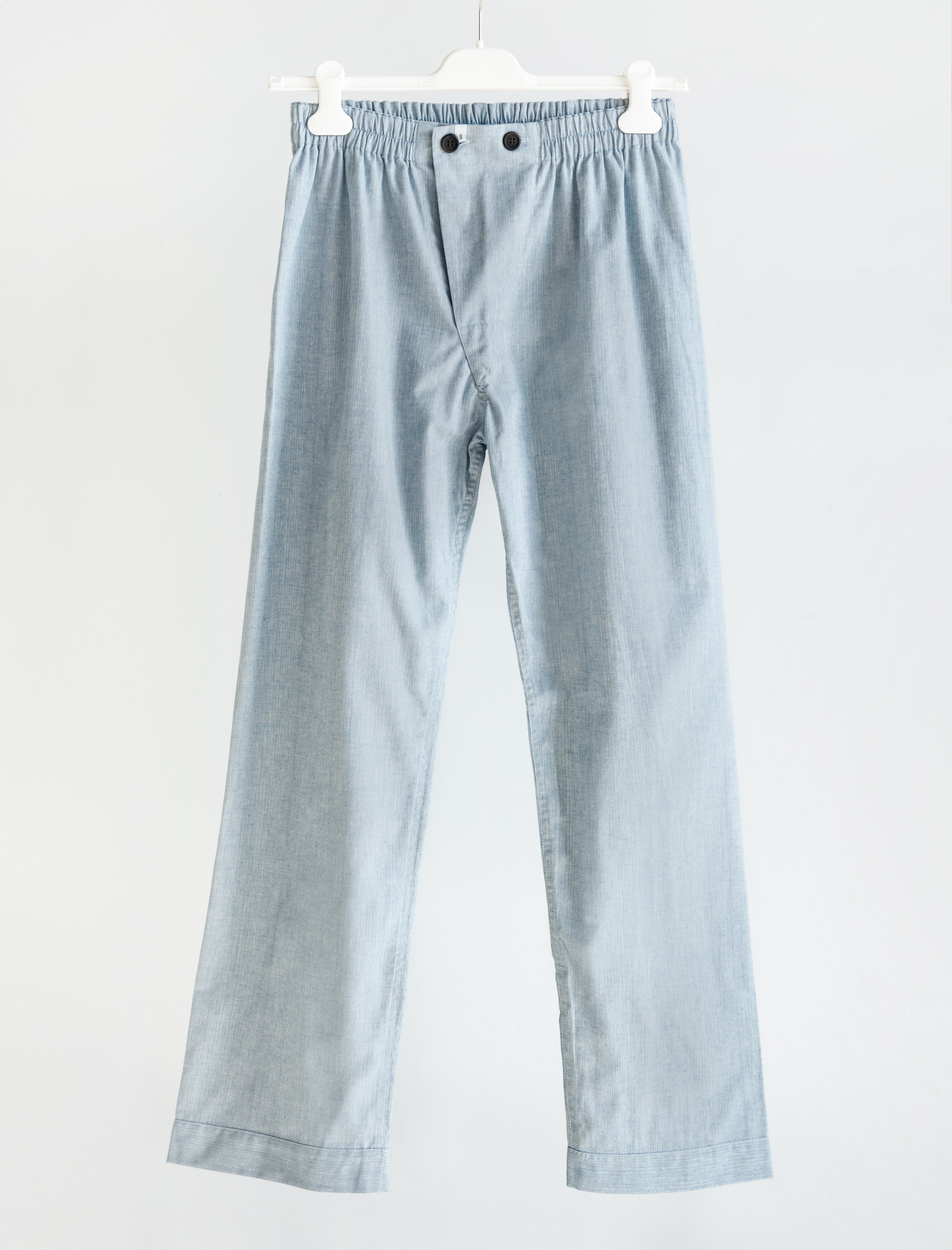 REST Mens Pyjama Set Chambray Cotton