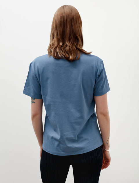 Sunspel Boy Fit T-Shirt Bluestone
