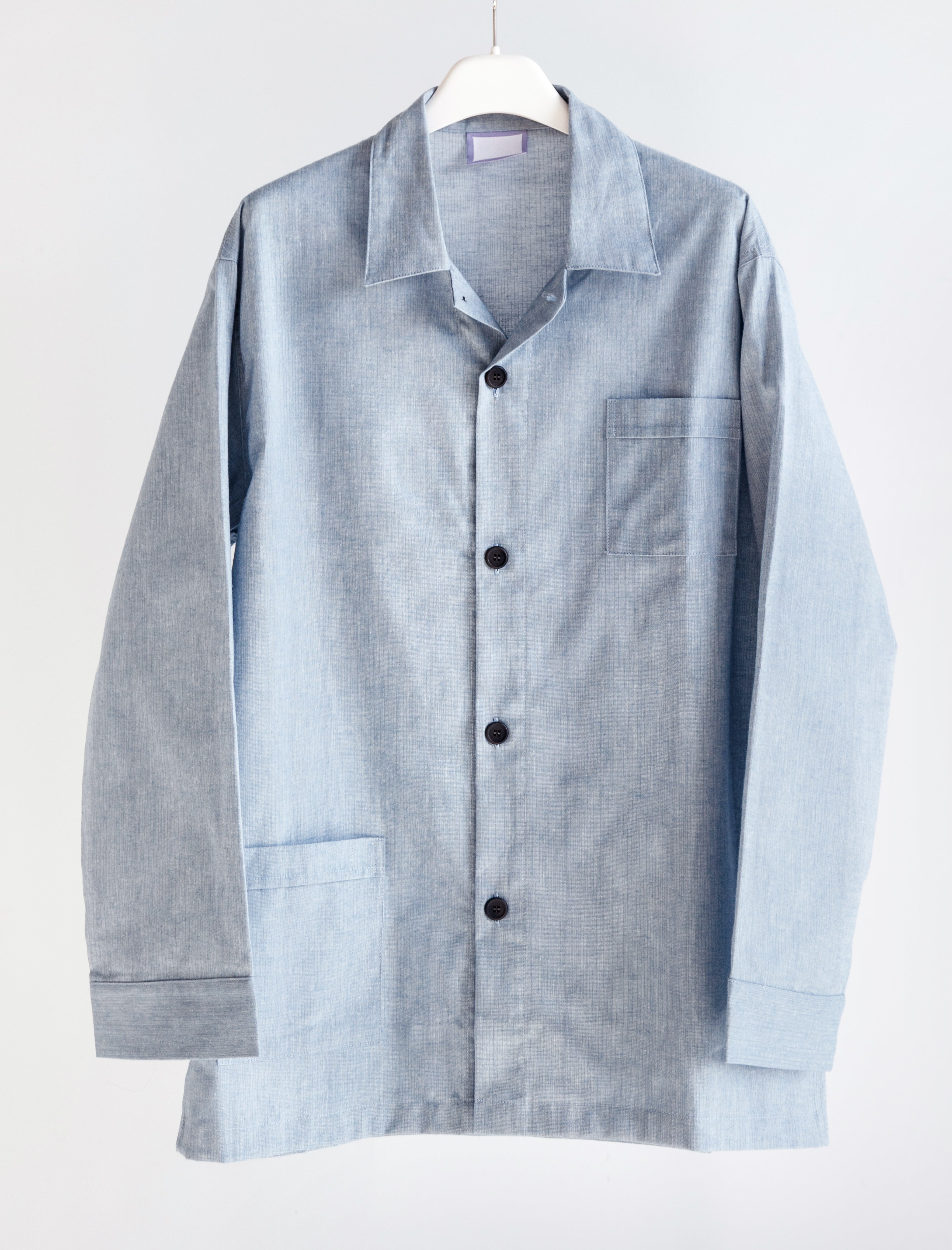 REST Mens Pyjama Set Chambray Cotton