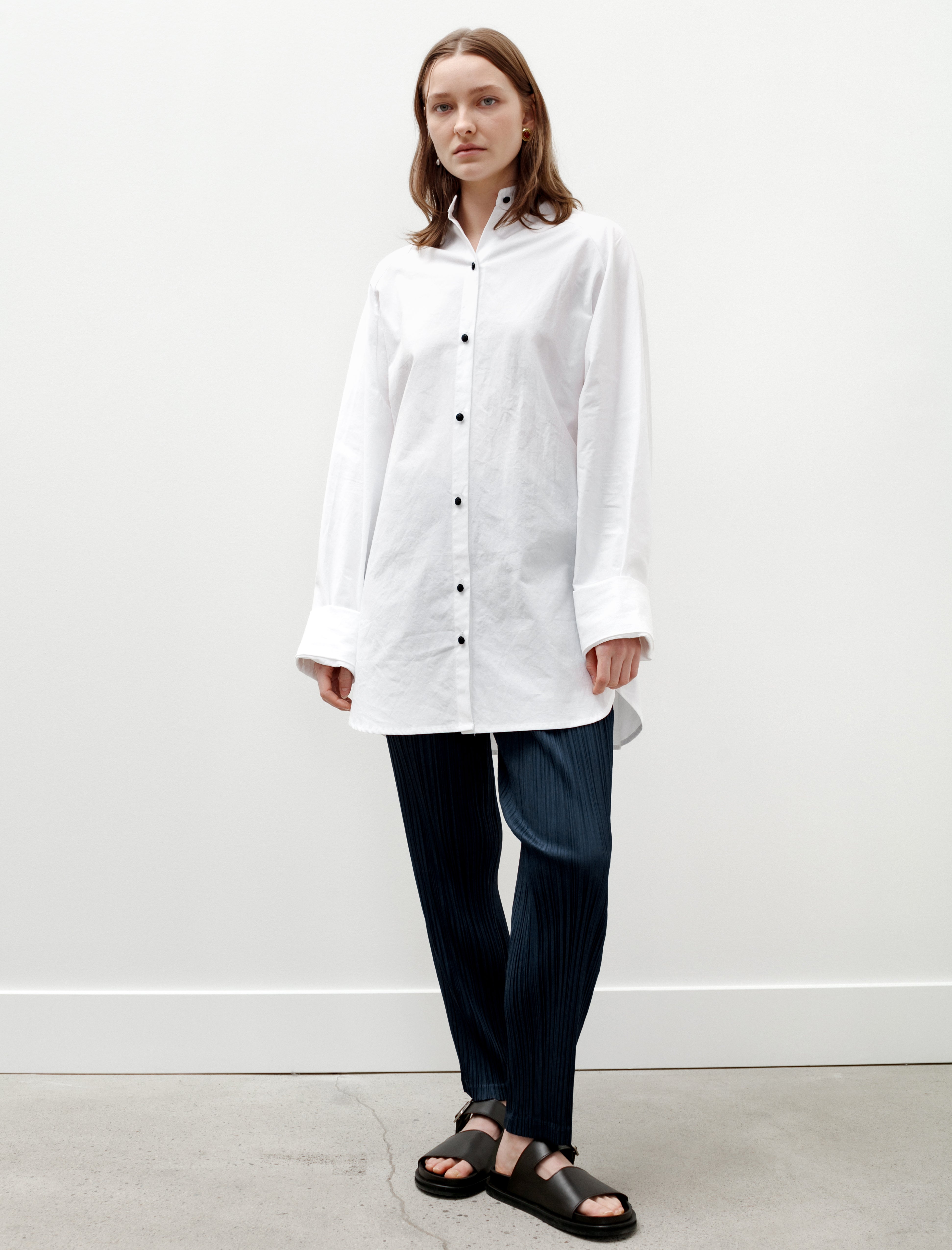 Eleph Tall Shirt White