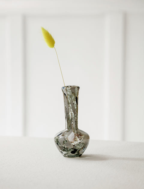 Found by Neighbour Millefiore Small Bud Vase