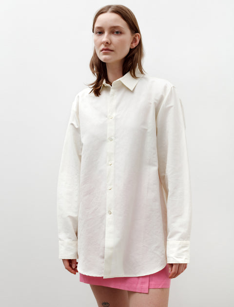 Lido Linen Shirt White
