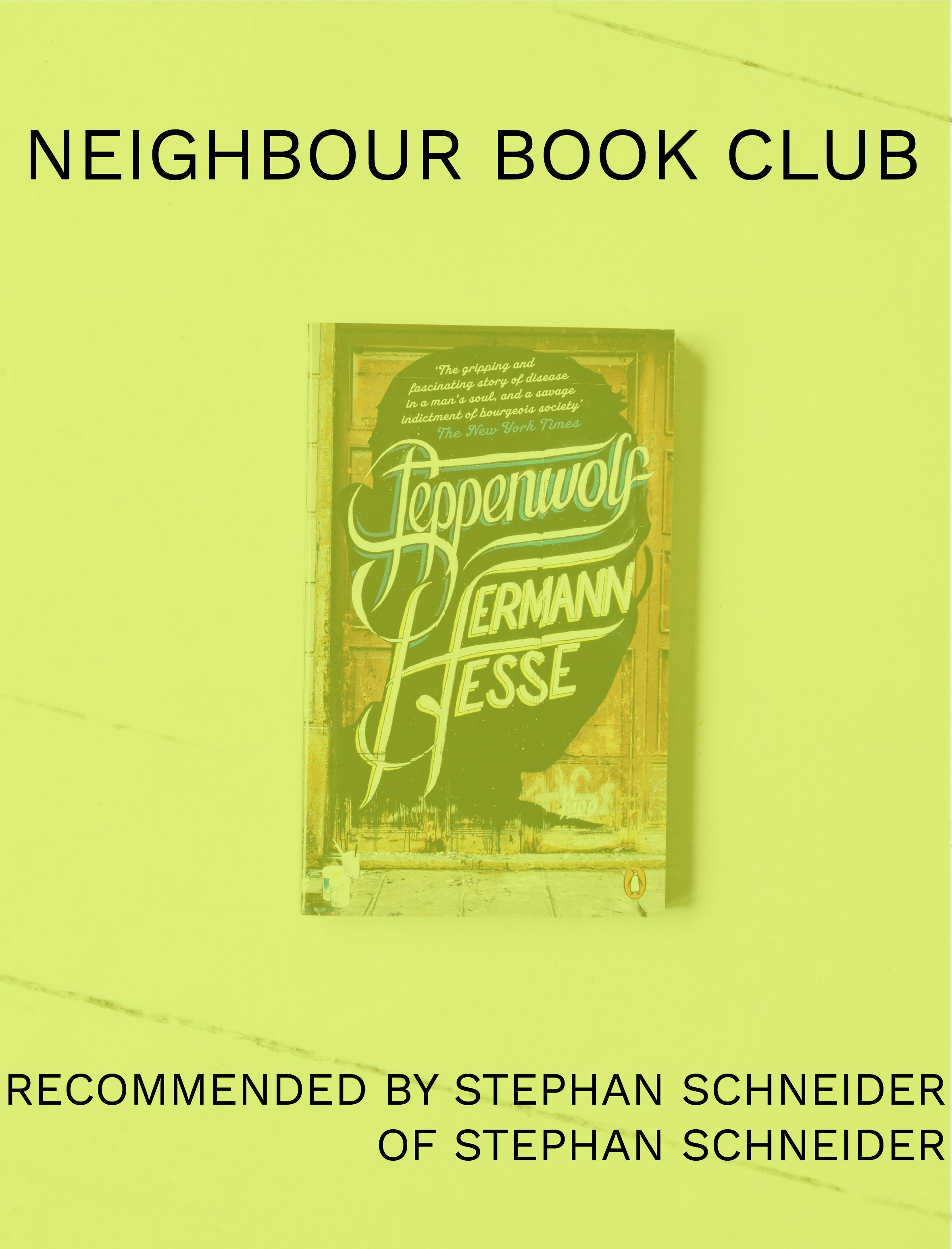 Steppenwolf - Herman Hesse